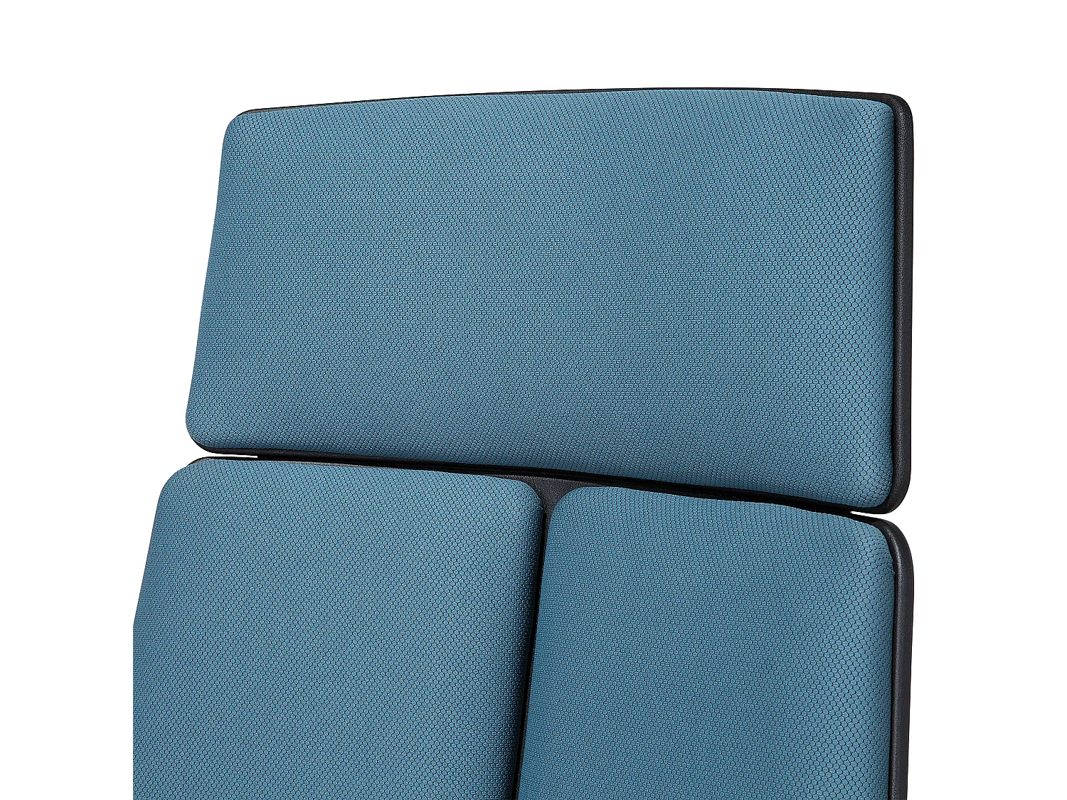 Chaise de bureau DELIGHT Bleu paon