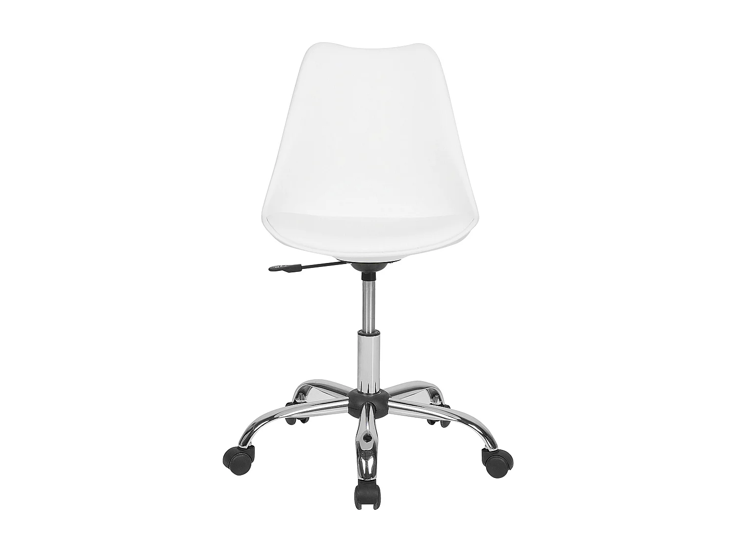 Chaise de bureau DAKOTA Cuir PU Blanc