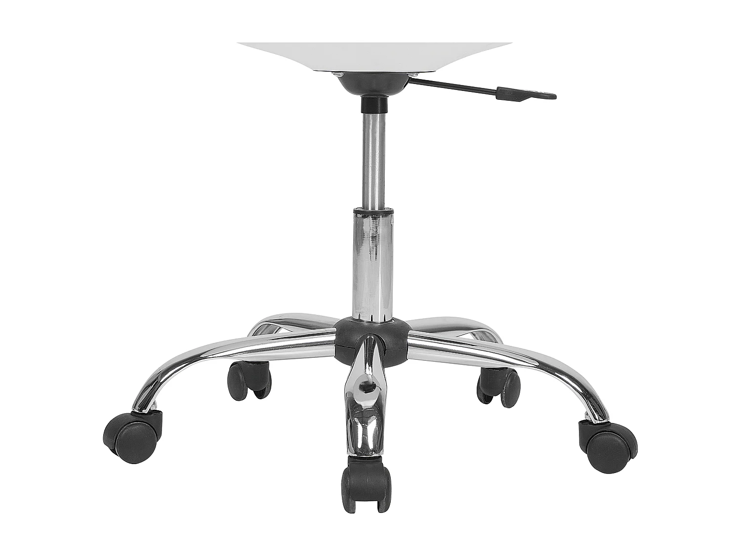 Chaise de bureau DAKOTA Cuir PU Blanc