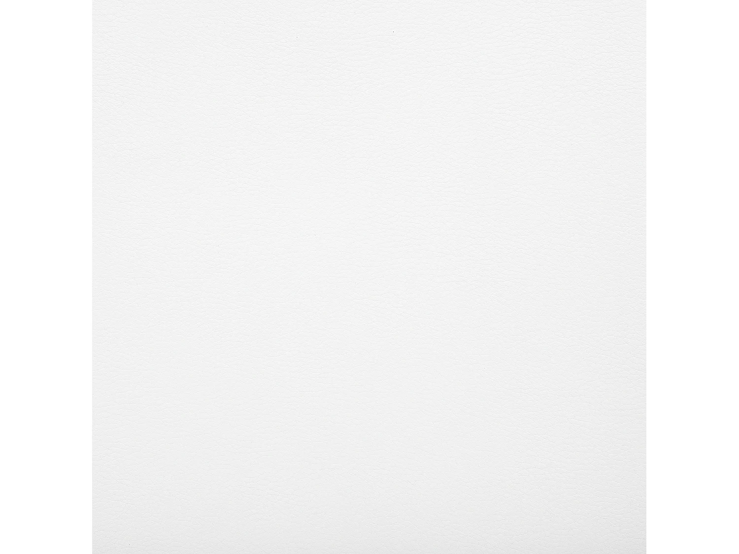 Chaise de bureau DAKOTA Cuir PU Blanc