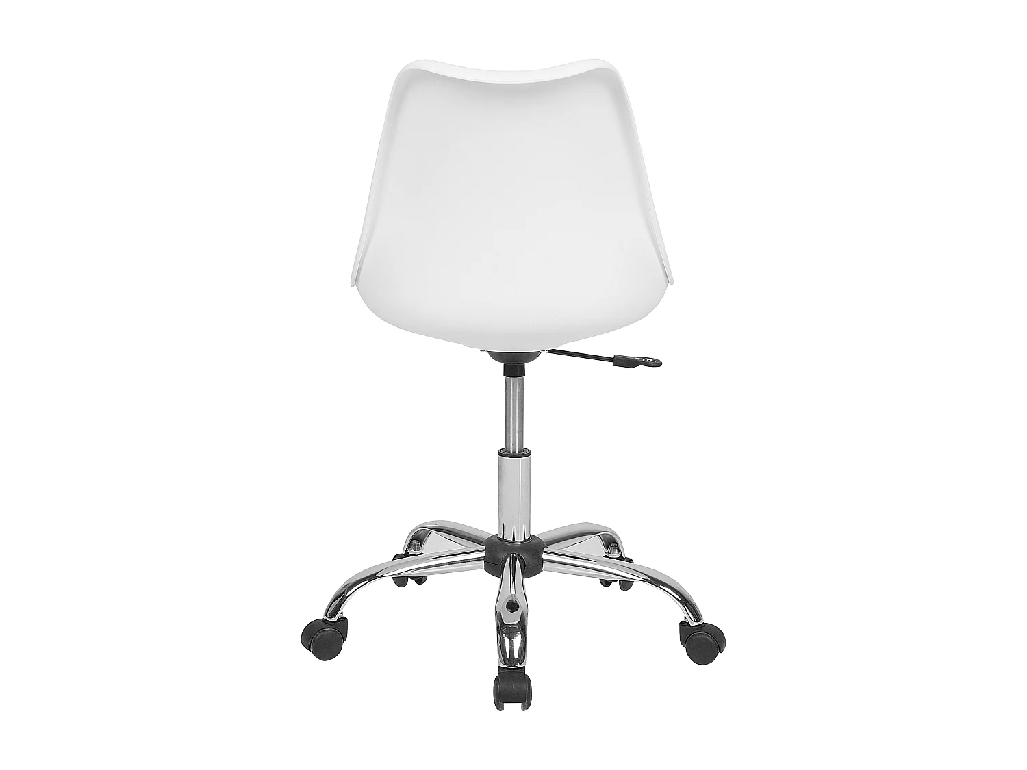 Chaise de bureau DAKOTA Cuir PU Blanc