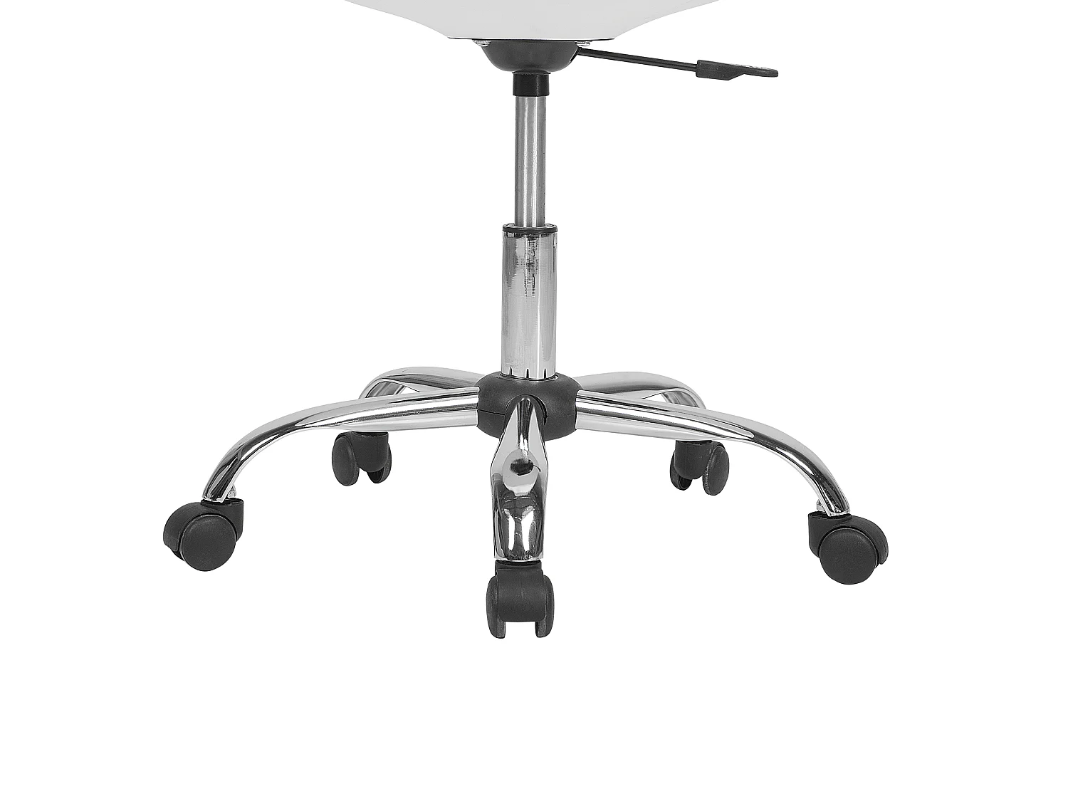 Chaise de bureau DAKOTA Cuir PU Blanc