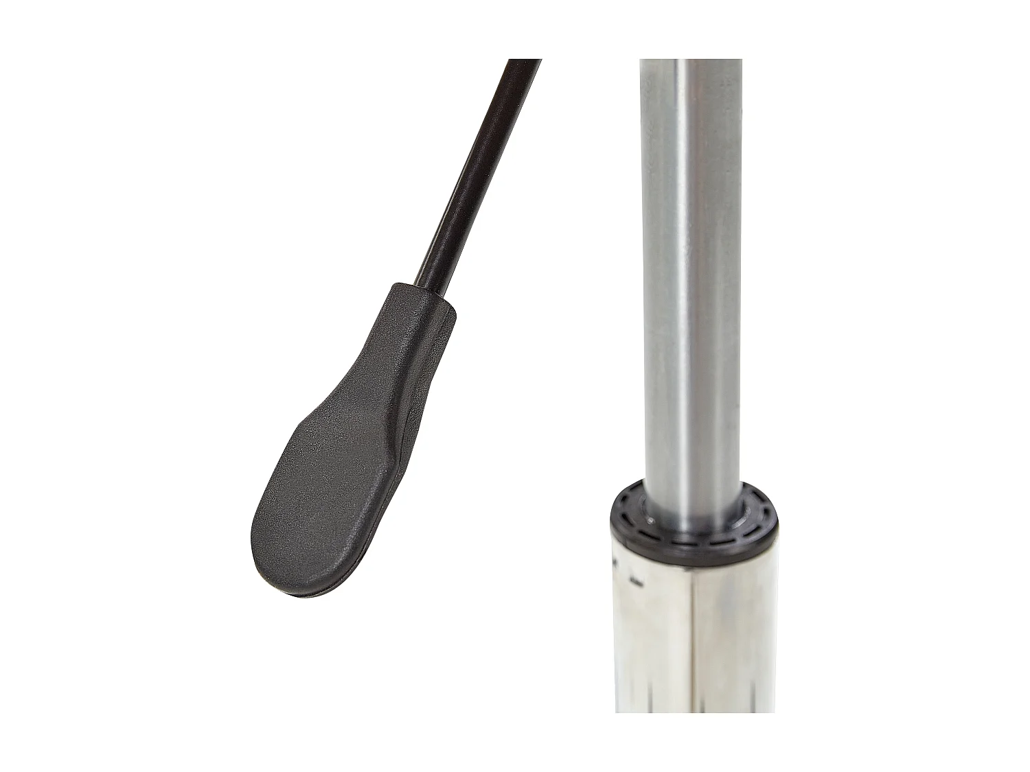 Bureaustoel Draaibaar ROTTERDAM Kunstleer Zwart