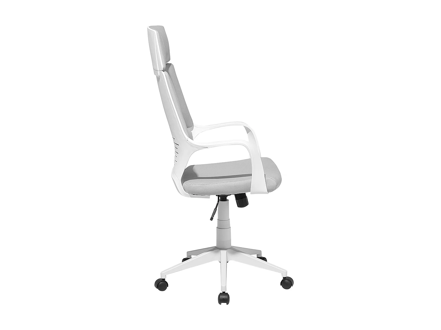 Chaise de bureau DELIGHT Gris clair