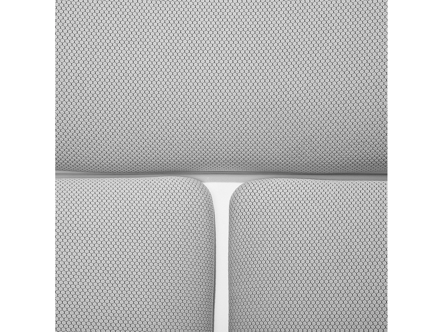 Chaise de bureau DELIGHT Gris clair