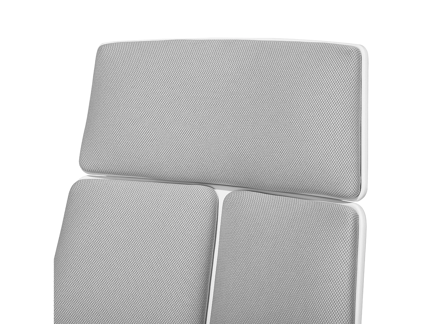 Chaise de bureau DELIGHT Gris clair