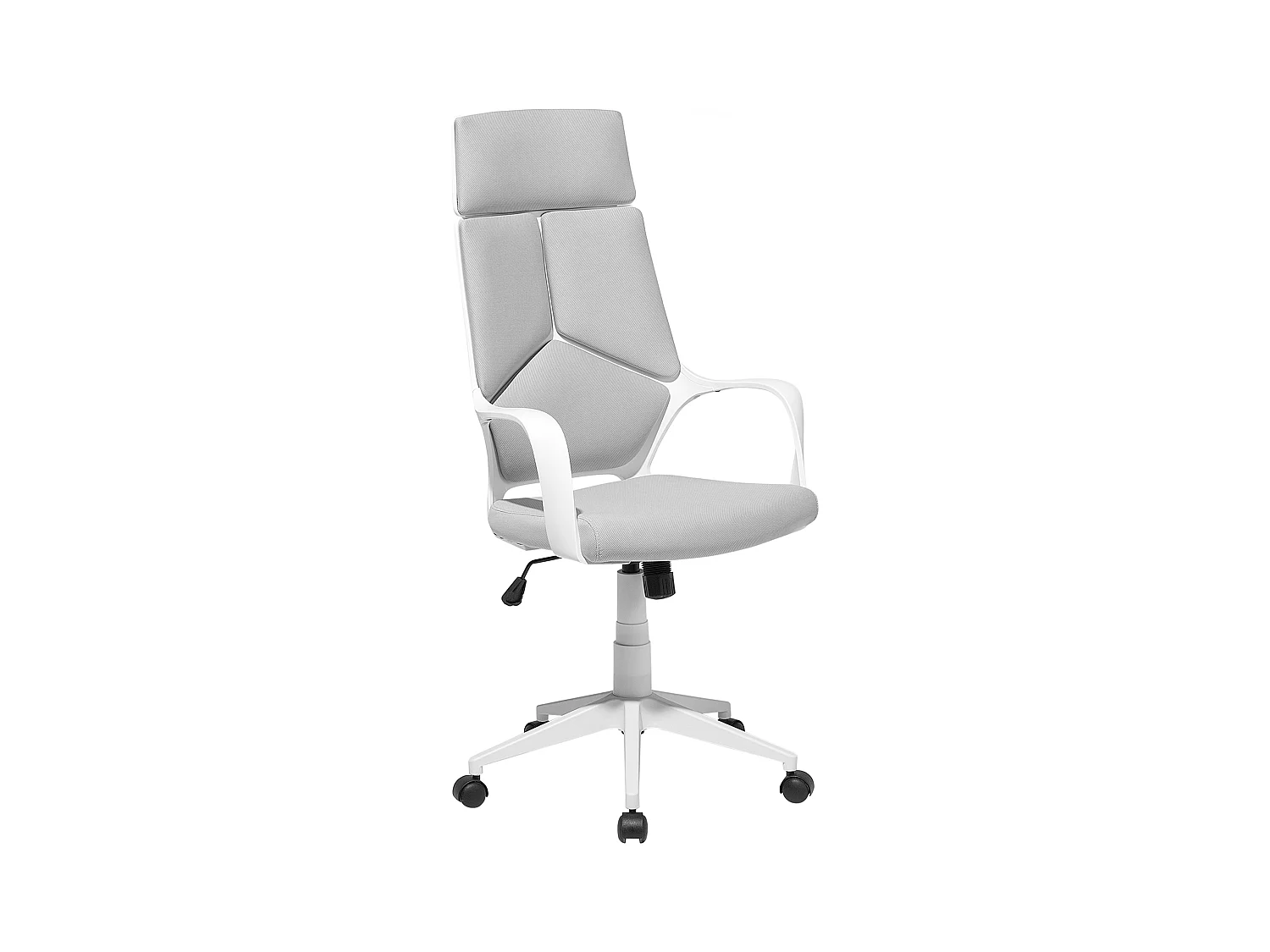 Chaise de bureau DELIGHT Gris clair