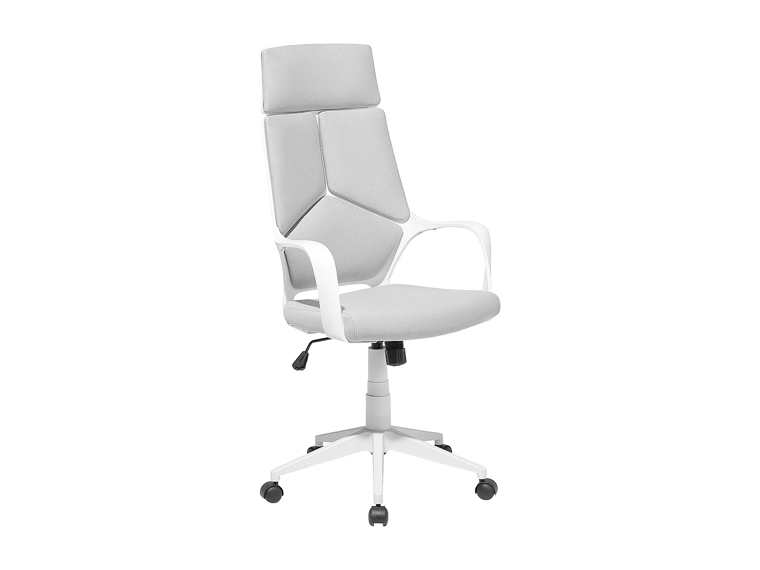 Chaise de bureau DELIGHT Gris clair