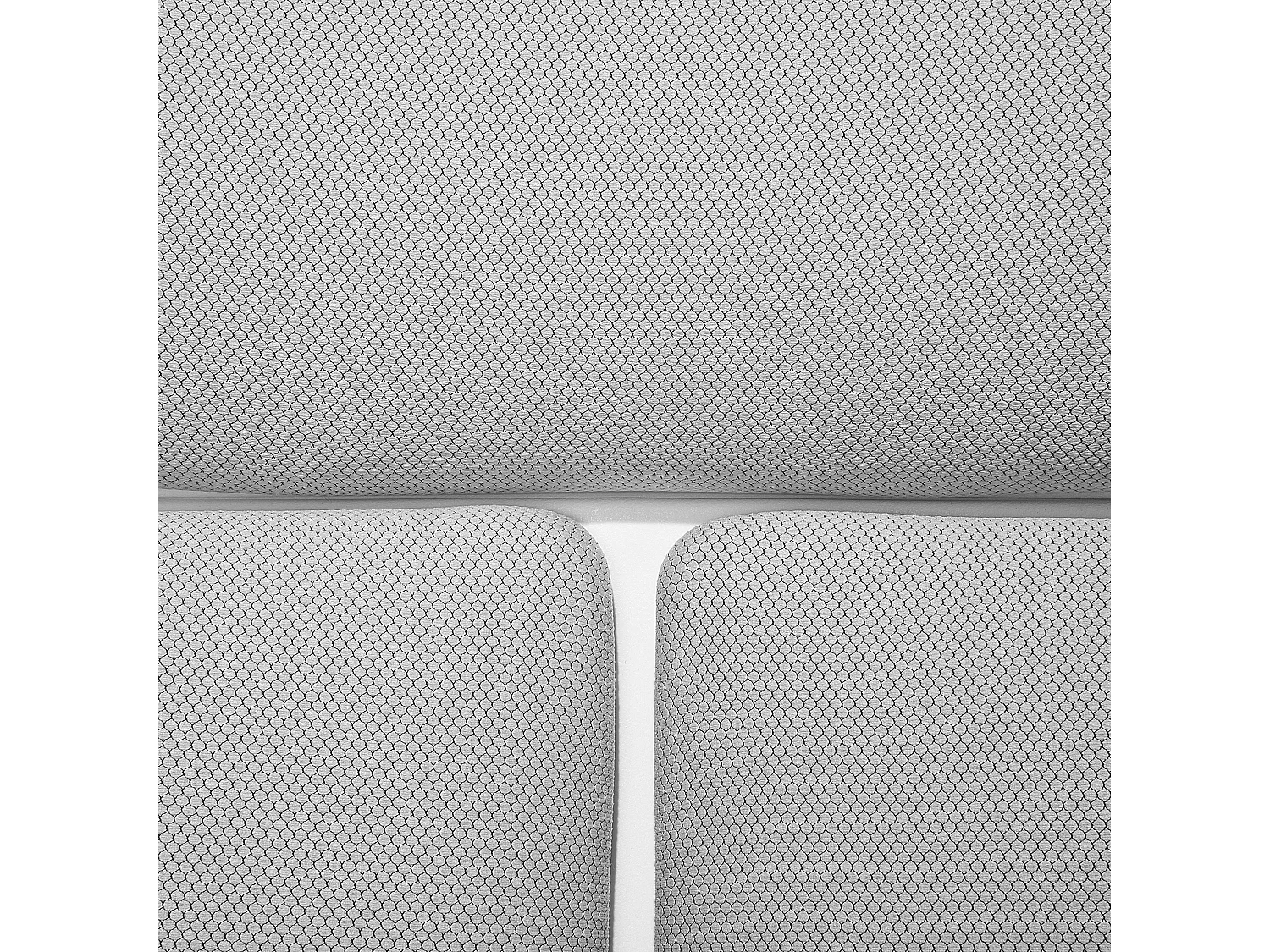 Bureaustoel Draaibaar DELIGHT Lichtgrijs