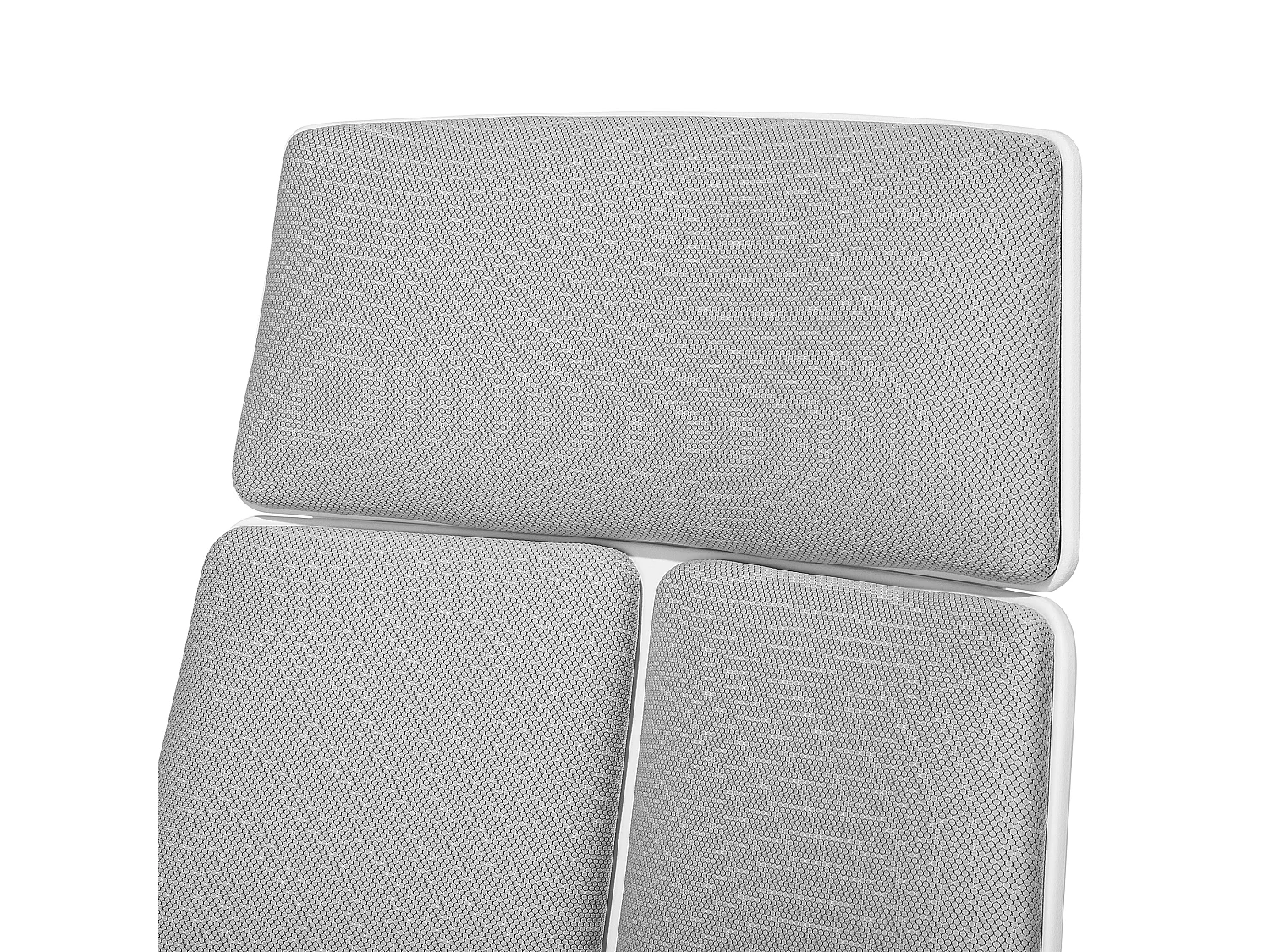 Bureaustoel Draaibaar DELIGHT Lichtgrijs