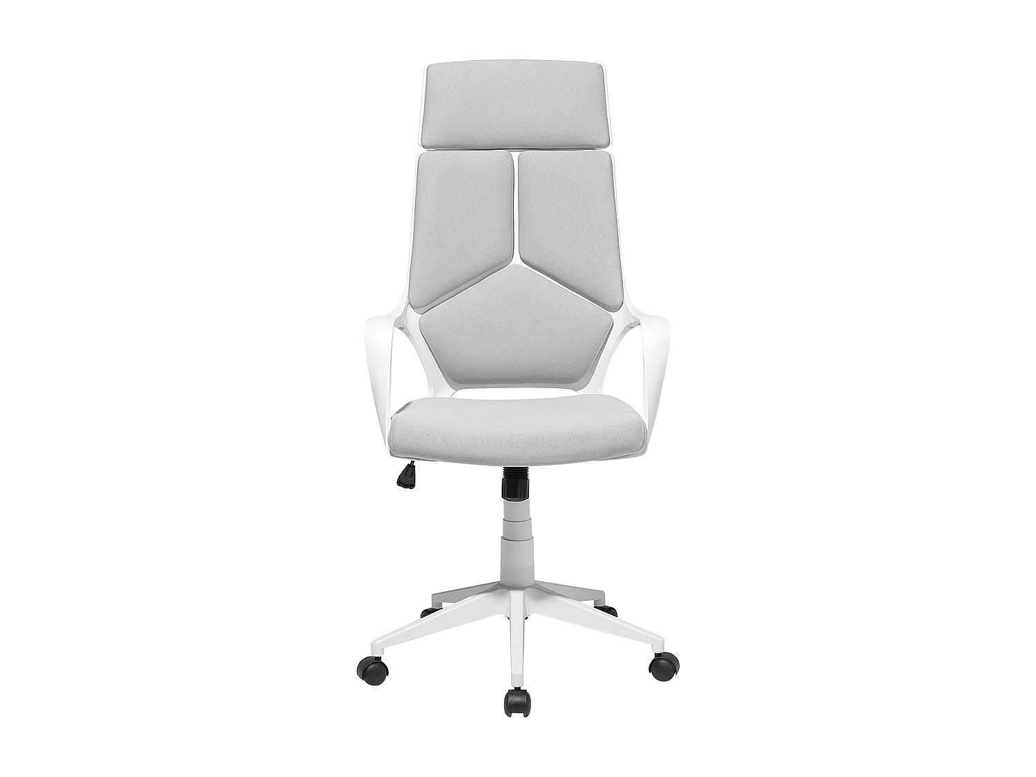 Chaise de bureau DELIGHT Gris clair