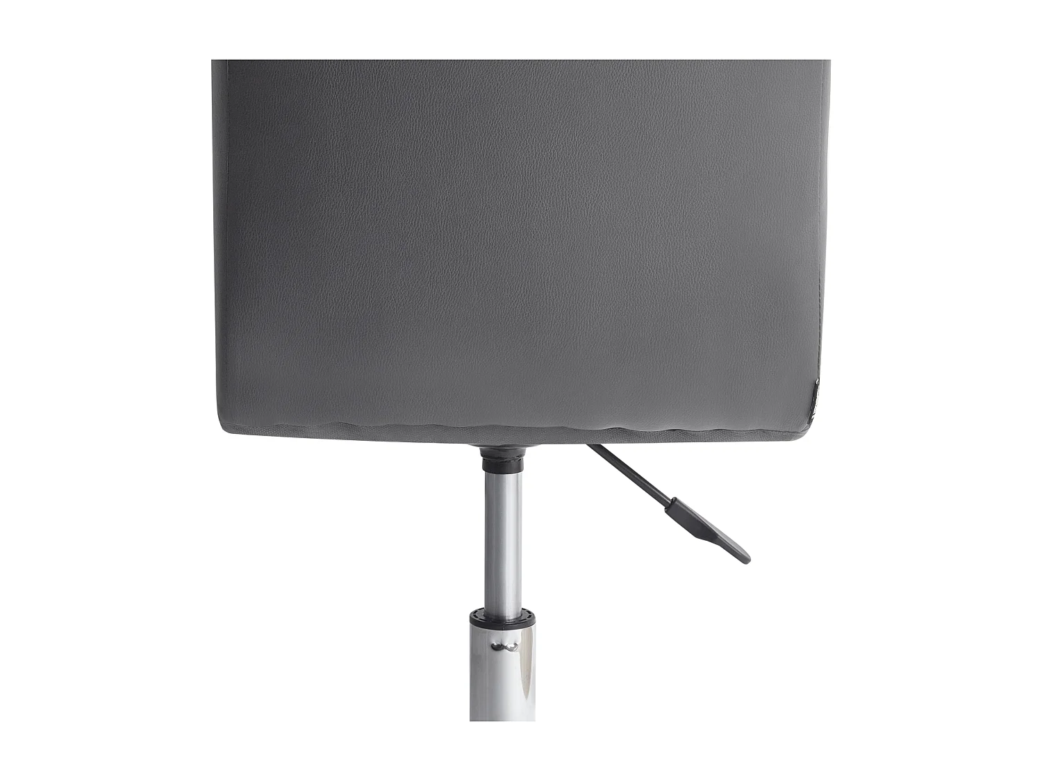 Arbeitsstuhl Arbeitshocker Hocker mit Rollen grau Polyester Marion