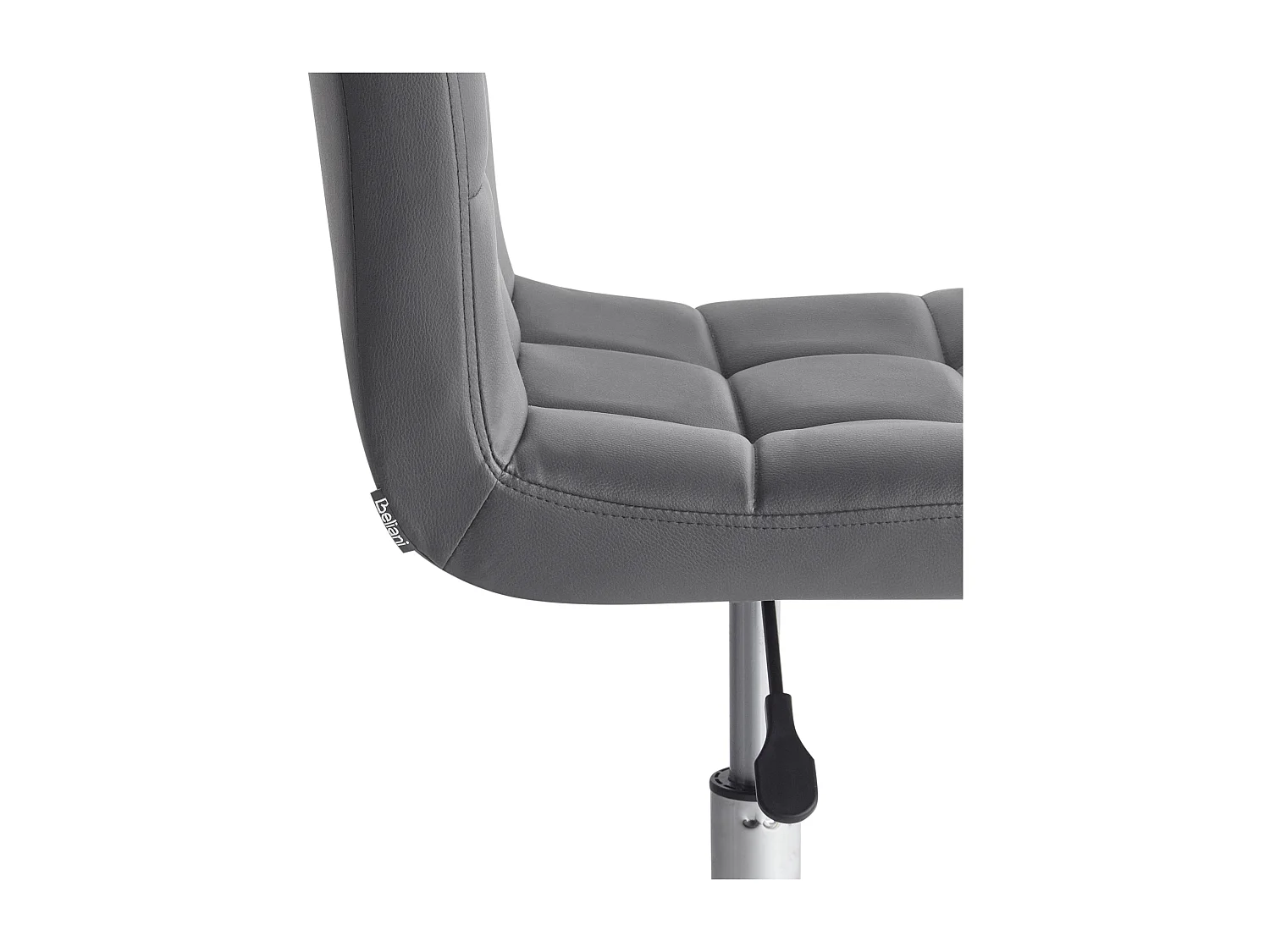 Sedia da scrivania MARION Grigio chiaro