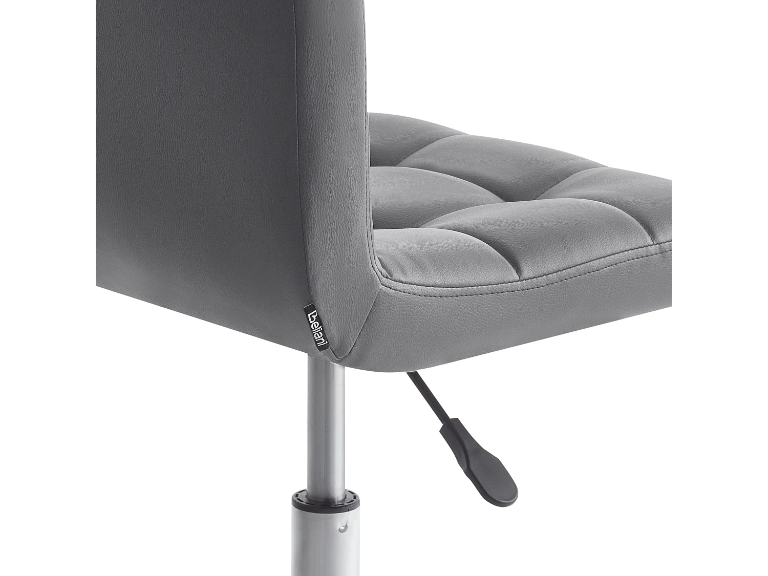 Sedia da scrivania MARION Grigio chiaro