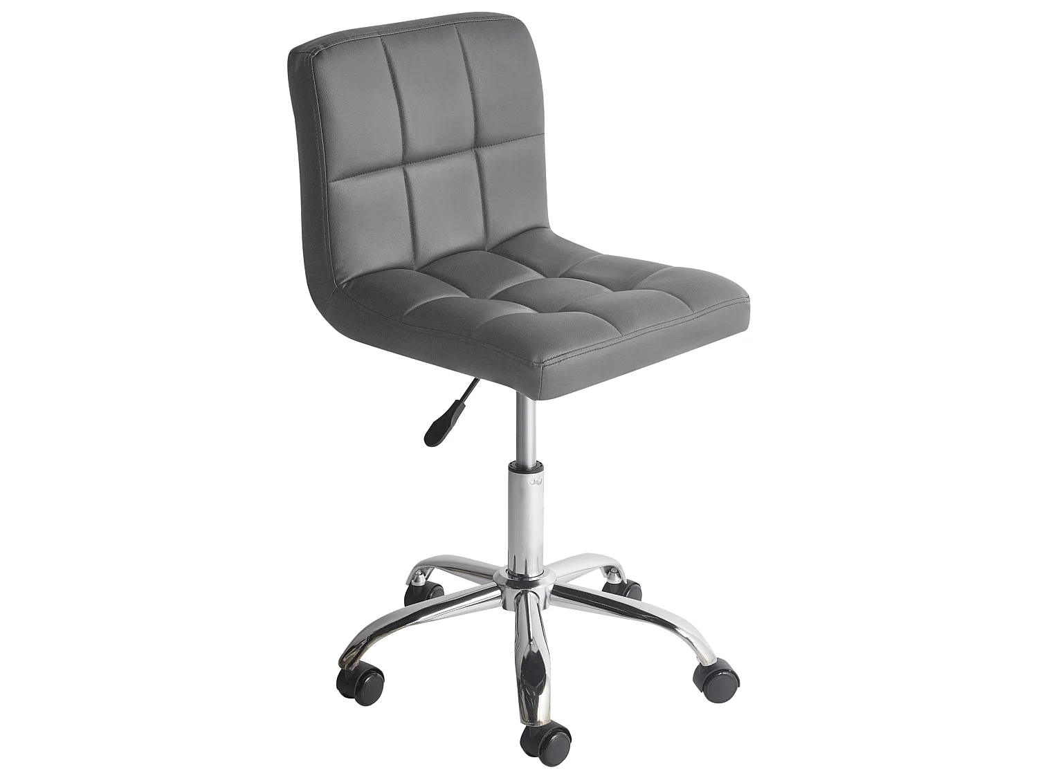 Chaise de bureau MARION Gris clair