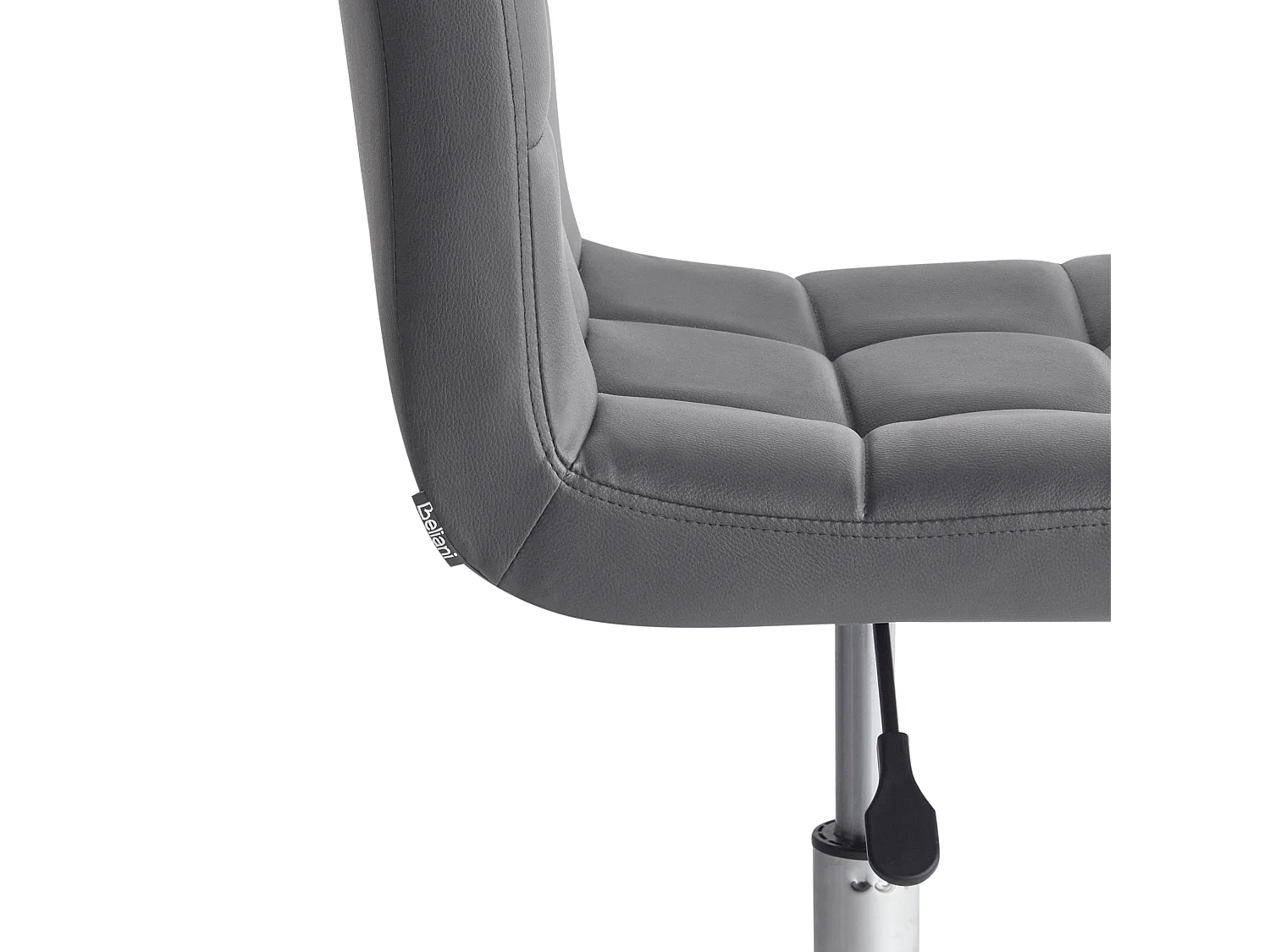 Chaise de bureau MARION Gris clair