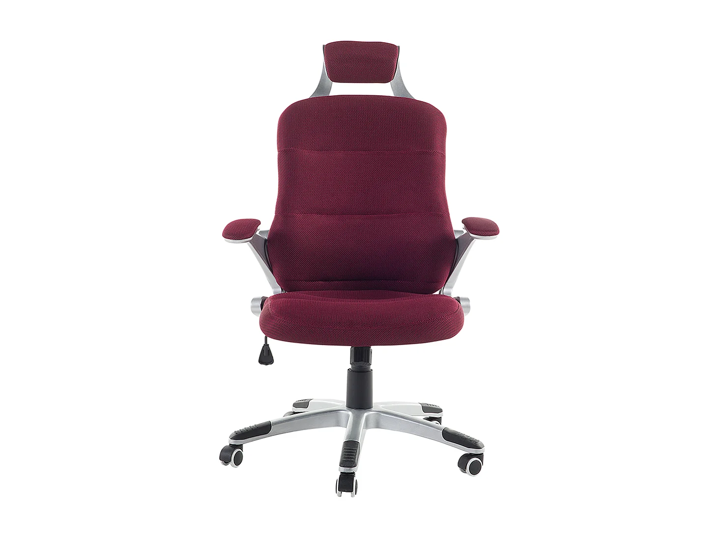 Chaise de bureau design bordeaux PREMIER