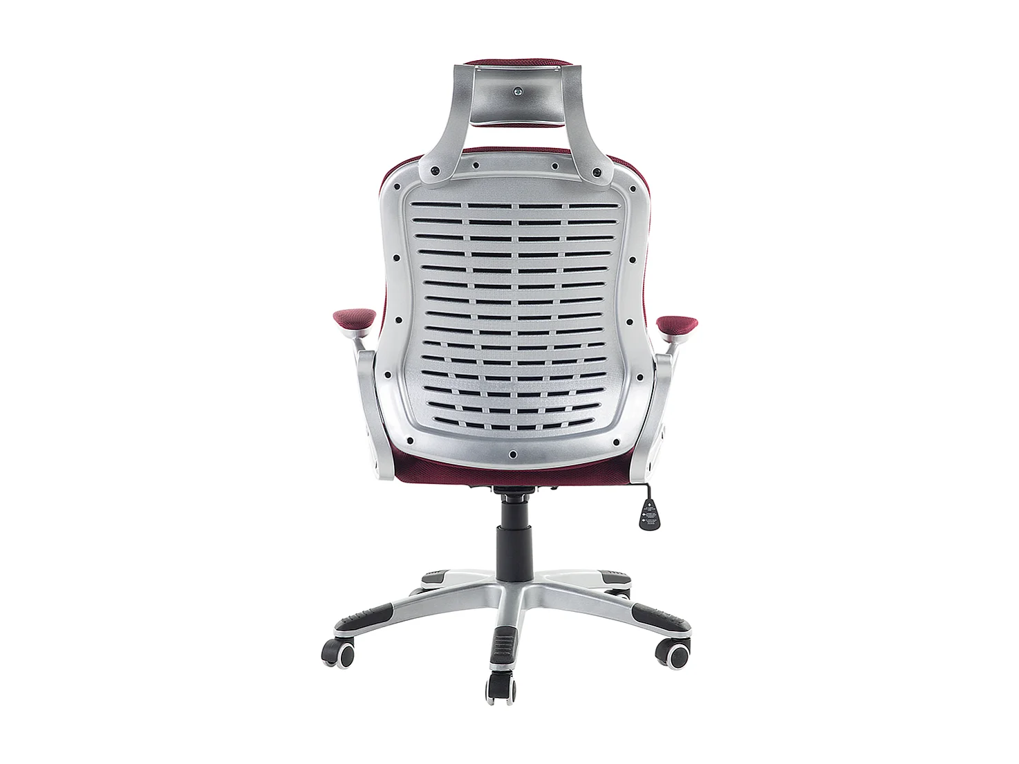 Chaise de bureau design bordeaux PREMIER