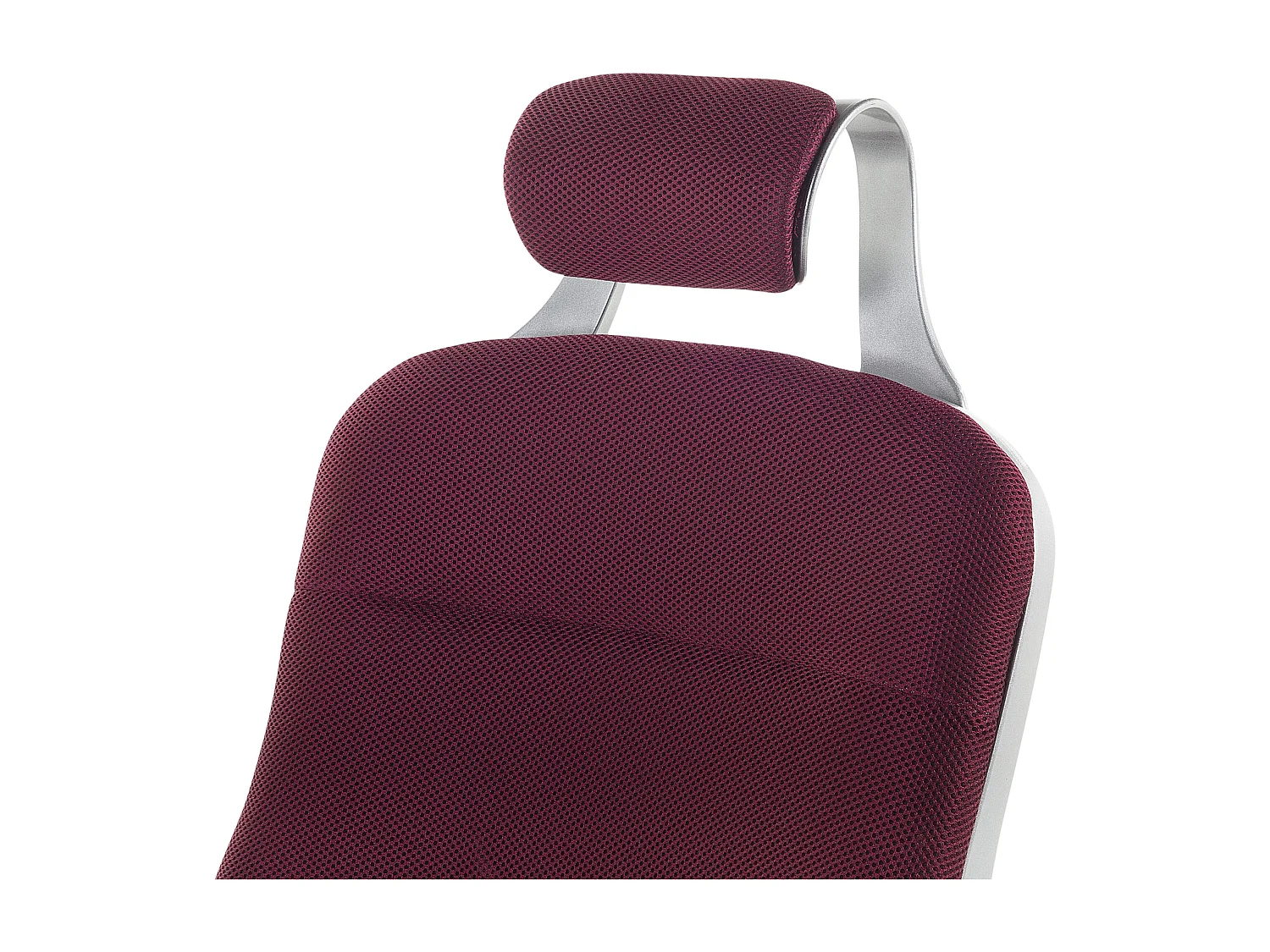 Chaise de bureau design bordeaux PREMIER