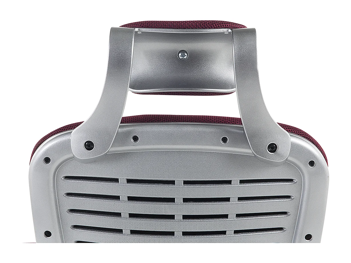 Chaise de bureau design bordeaux PREMIER