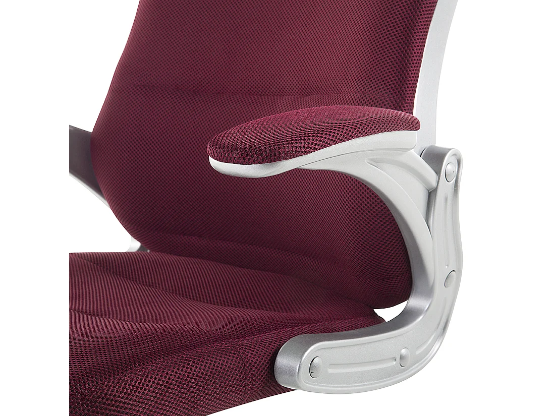 Chaise de bureau design bordeaux PREMIER