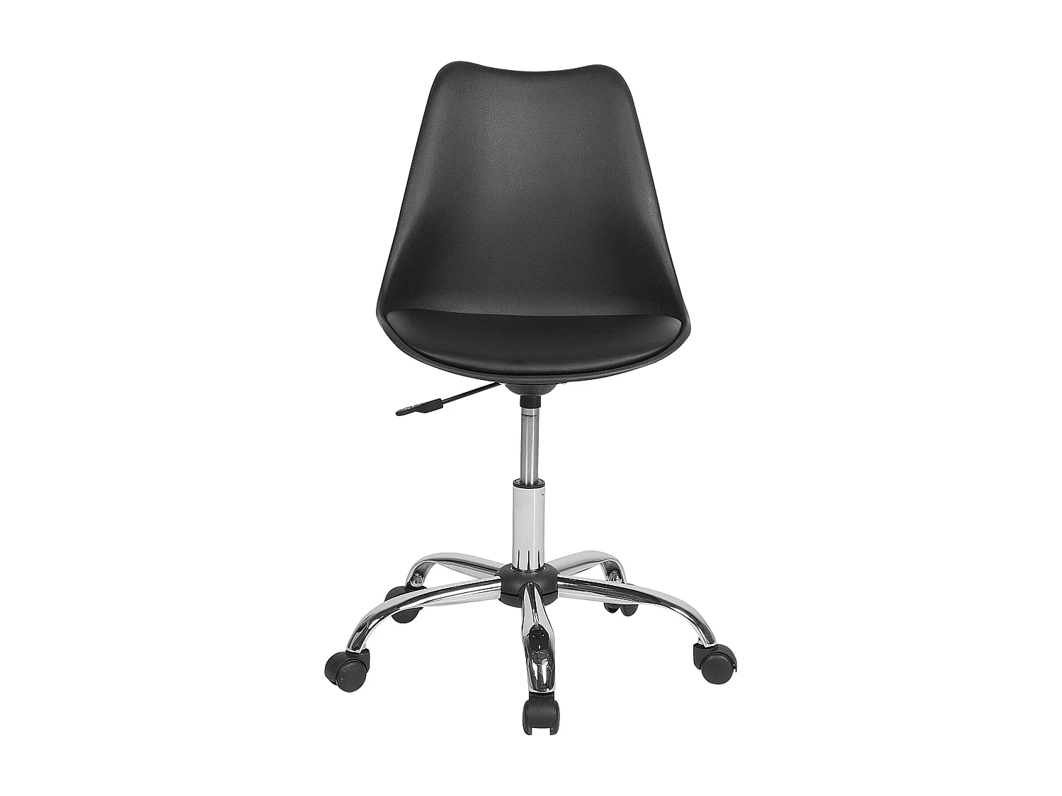 Chaise de bureau DAKOTA Cuir PU Noir