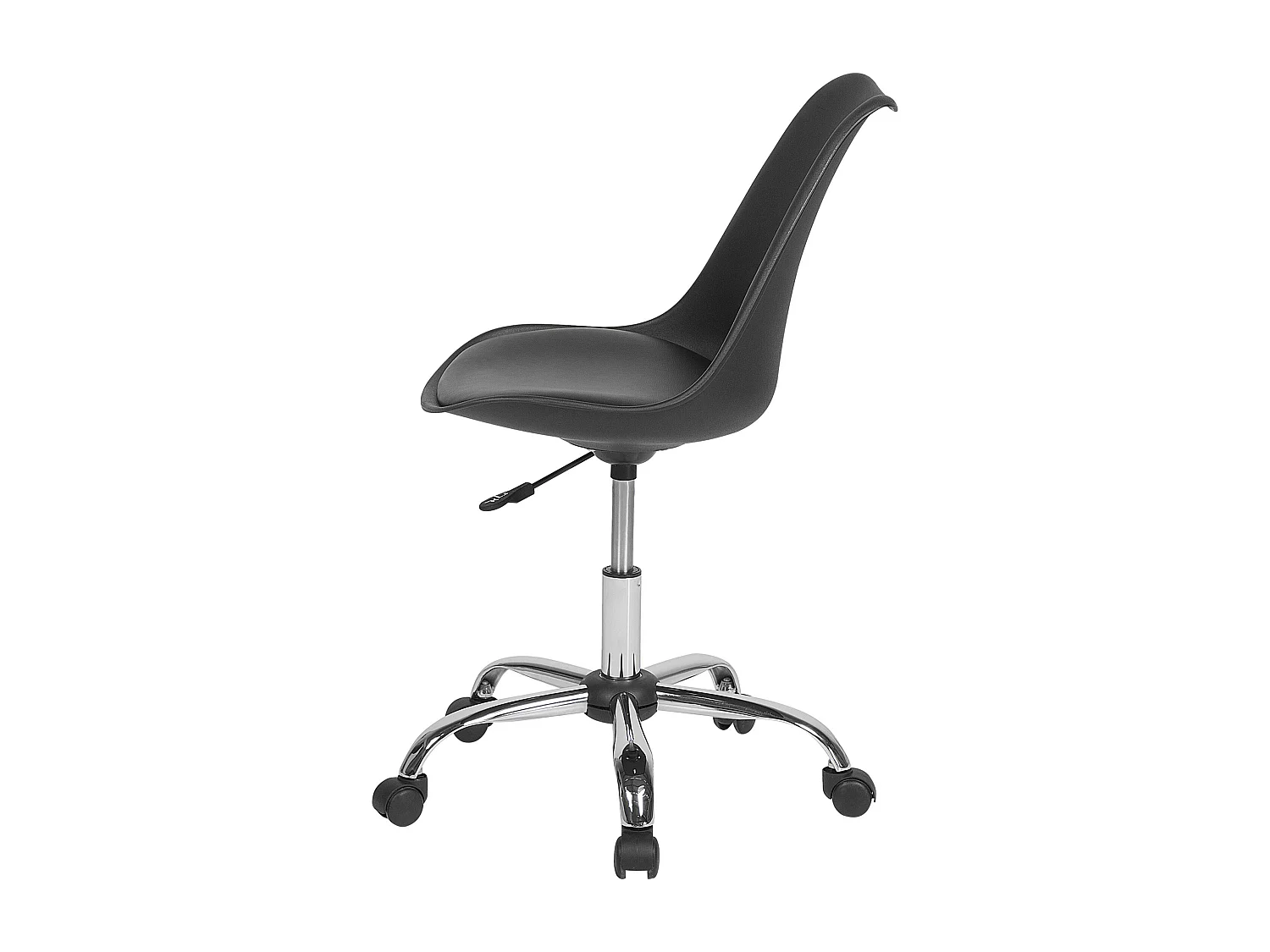 Chaise de bureau DAKOTA Cuir PU Noir