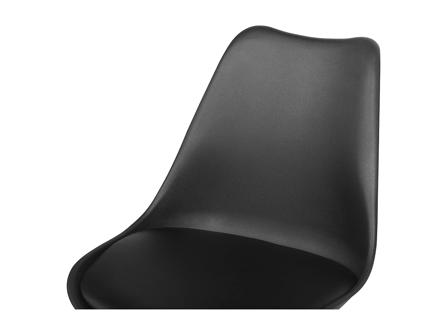 Chaise de bureau DAKOTA Cuir PU Noir