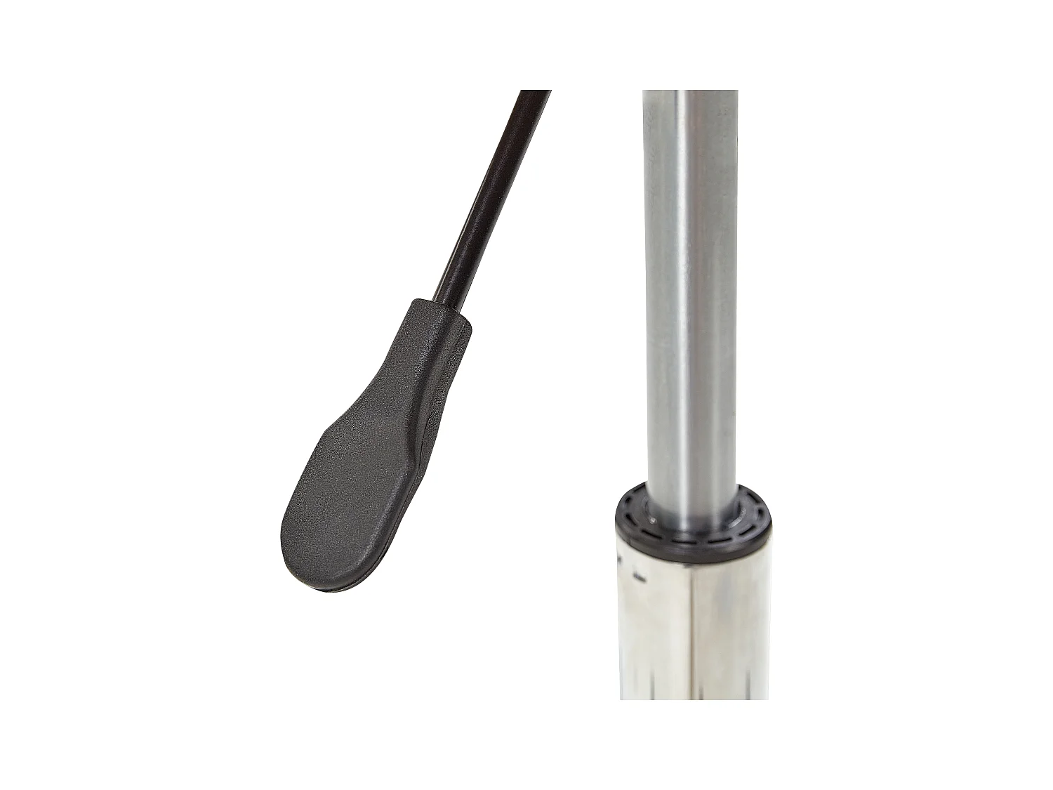 Bureaustoel Draaibaar ROTTERDAM Kunstleer Wit