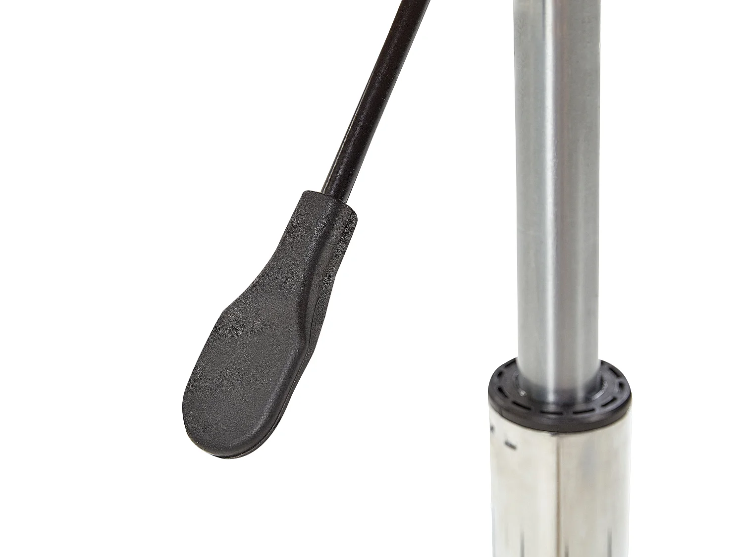 Chaise de bureau ROTTERDAM Cuir PU Blanc