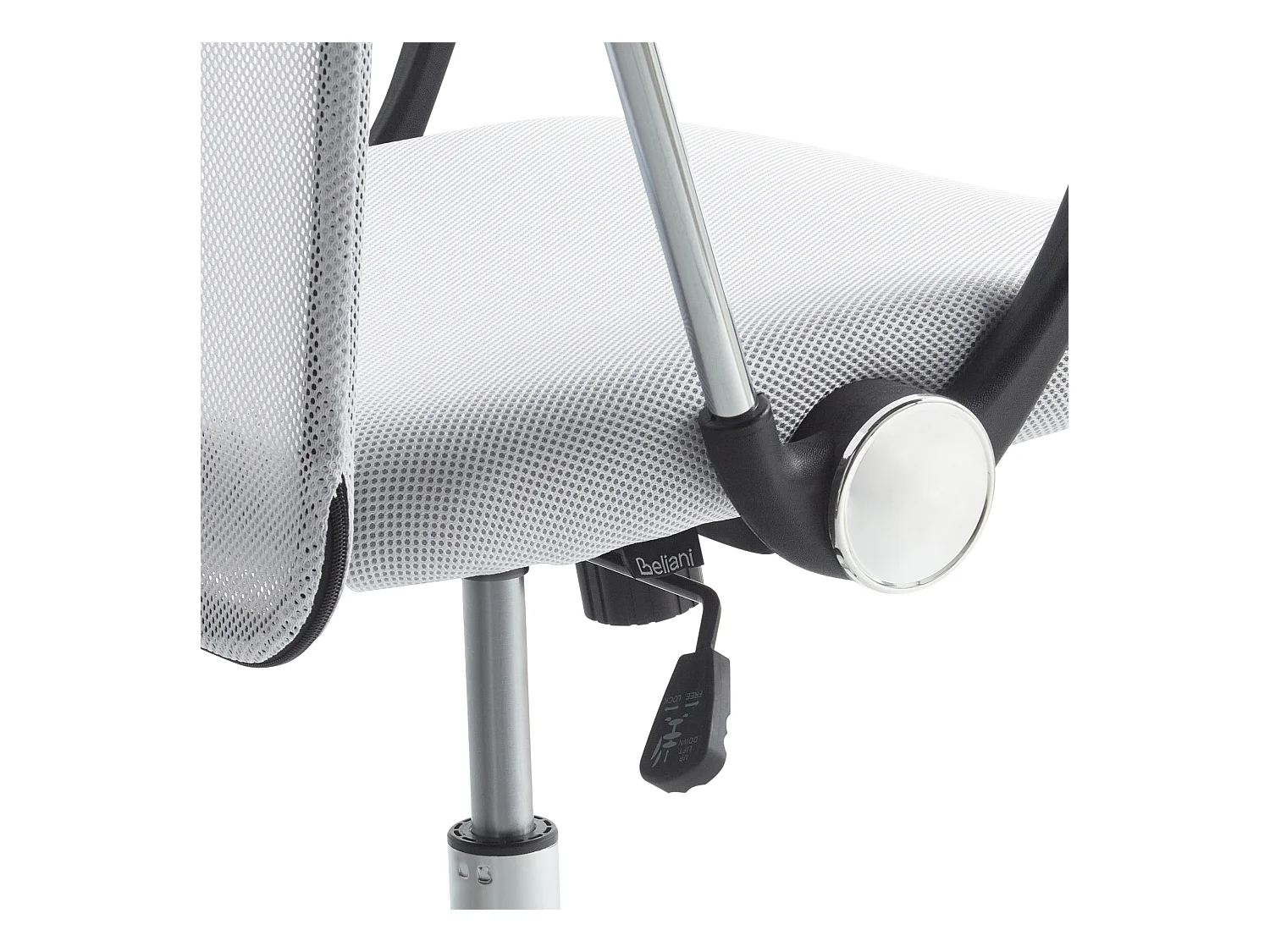 Chaise de bureau DESIGN Blanc