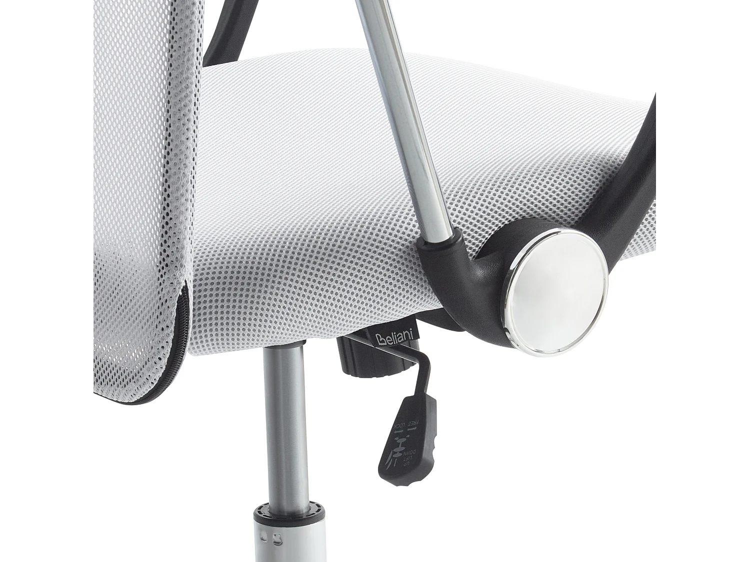 Bureaustoel Draaibaar DESIGN Wit