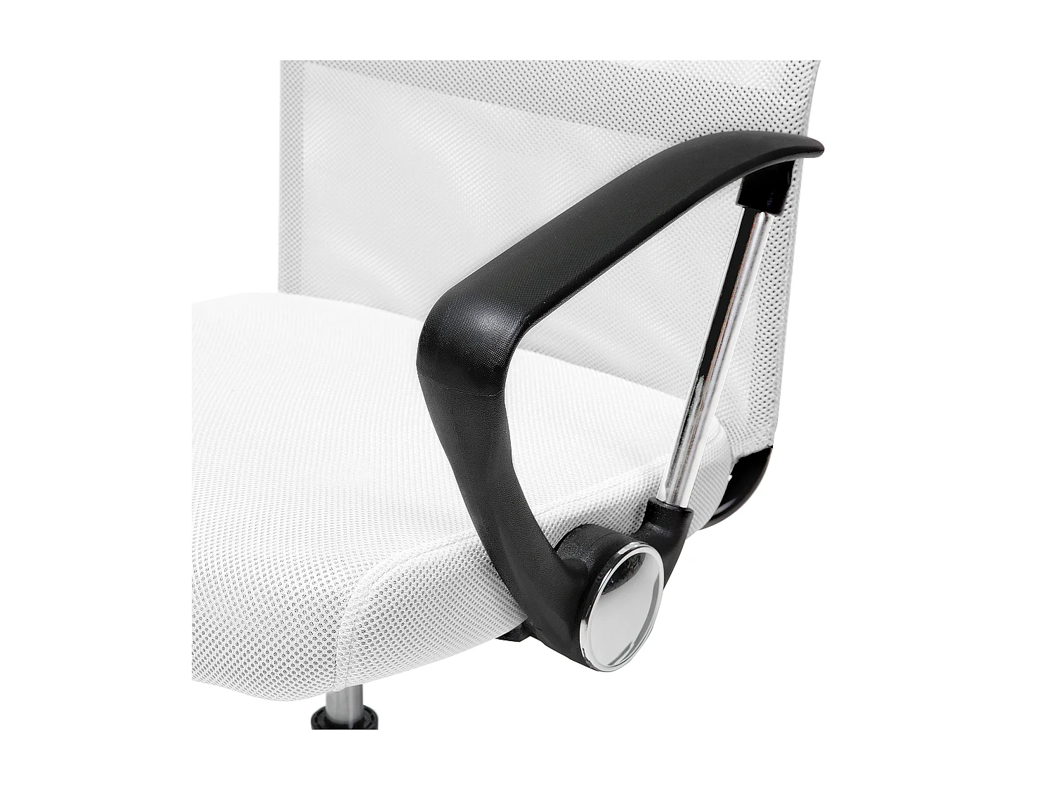 Bureaustoel Draaibaar DESIGN Wit