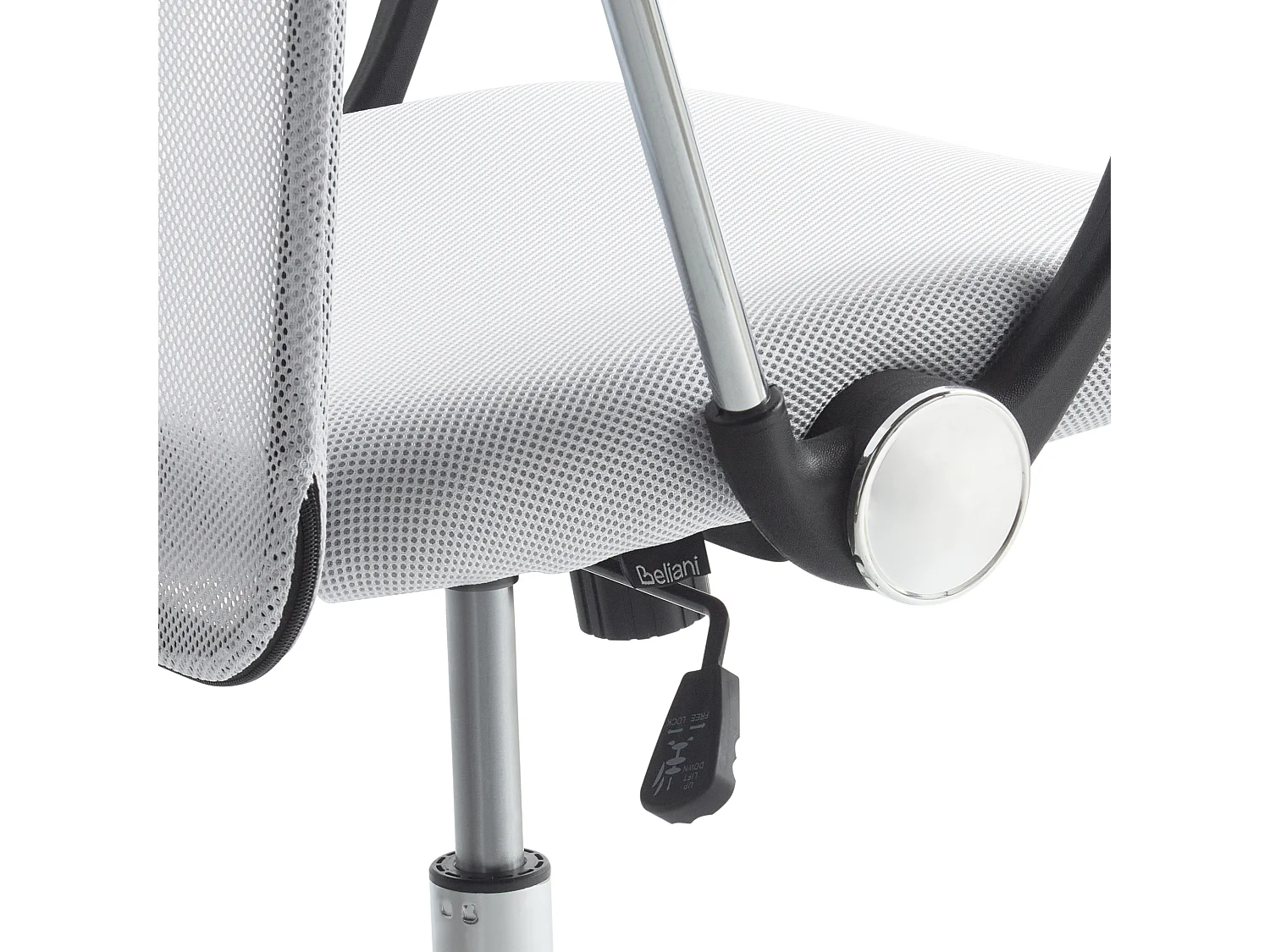 Bureaustoel Draaibaar DESIGN Wit