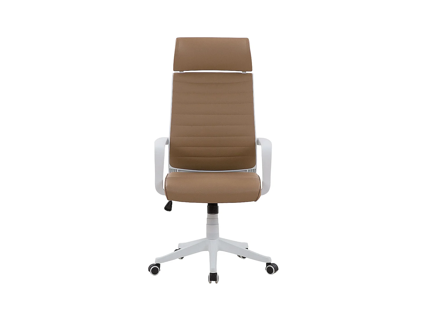 Chaise de bureau Marron clair LEADER