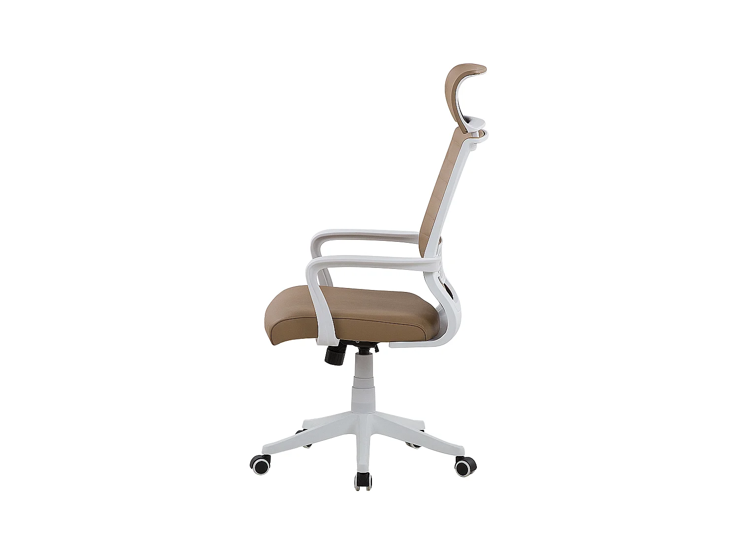 Chaise de bureau Marron clair LEADER