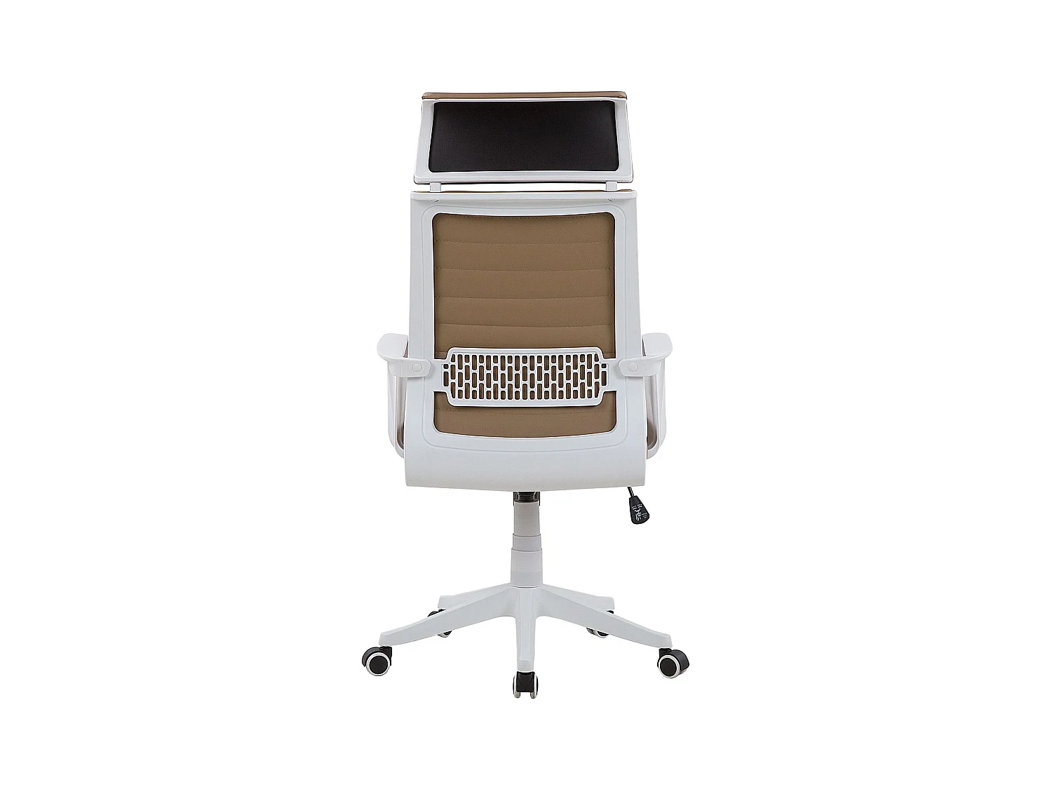 Chaise de bureau Marron clair LEADER