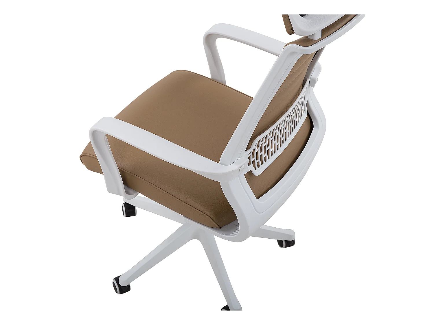 Chaise de bureau Marron clair LEADER
