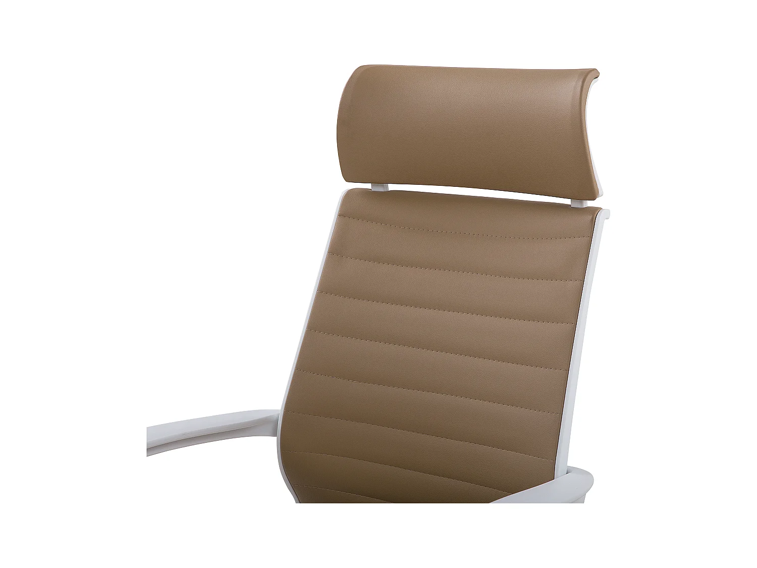 Chaise de bureau Marron clair LEADER