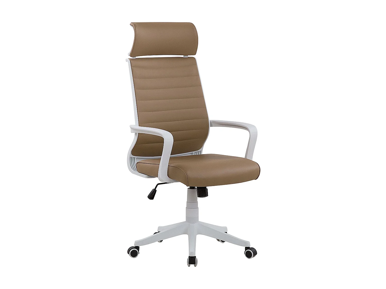Chaise de bureau Marron clair LEADER