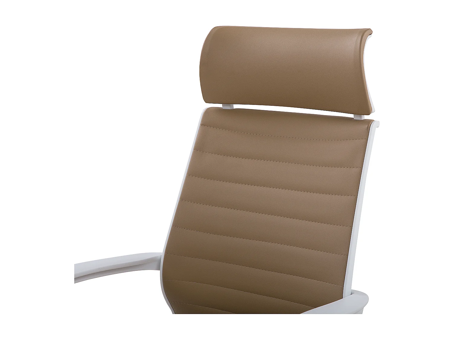 Chaise de bureau Marron clair LEADER