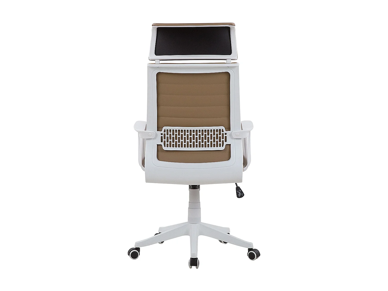 Chaise de bureau Marron clair LEADER