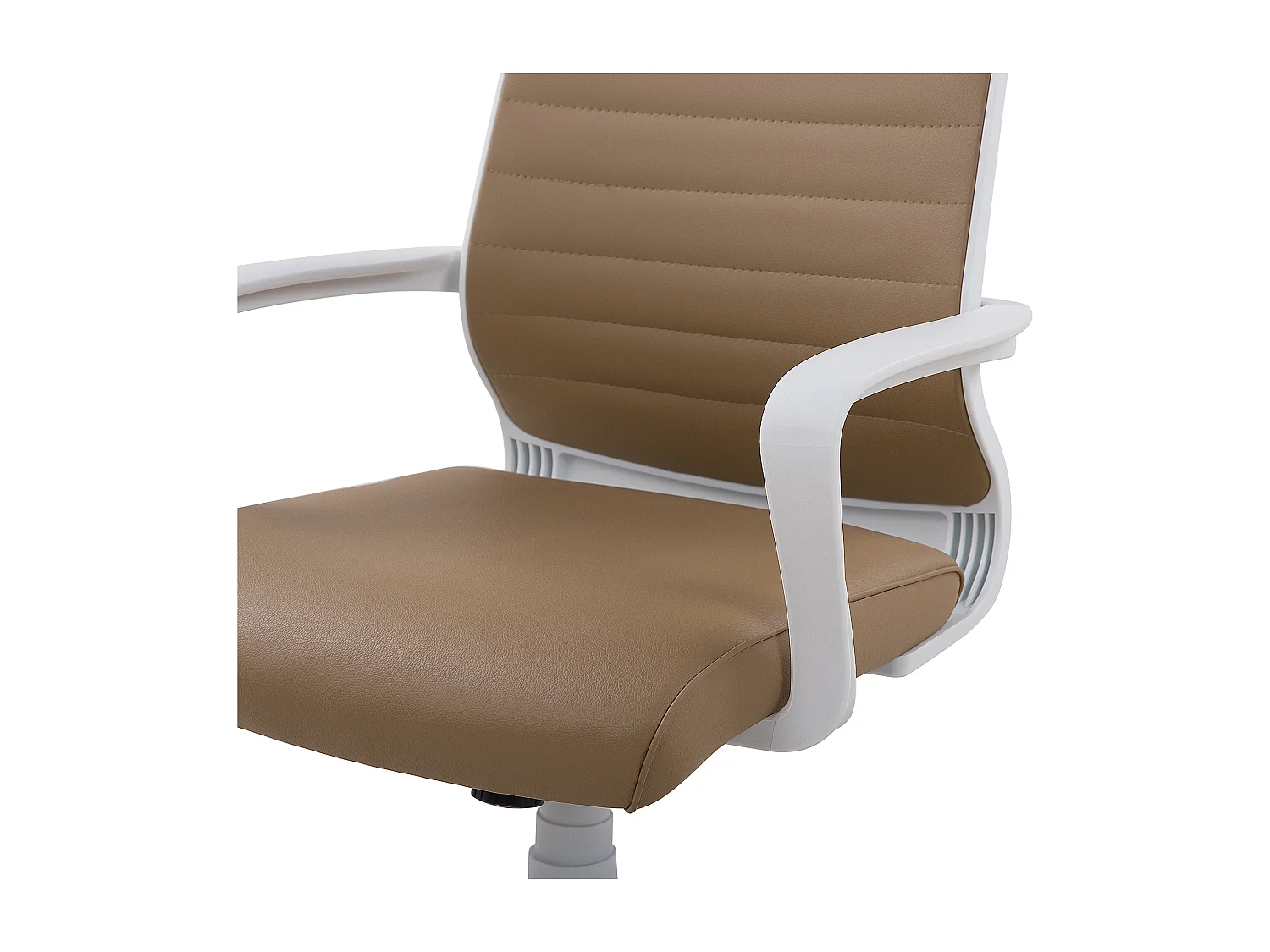 Chaise de bureau Marron clair LEADER