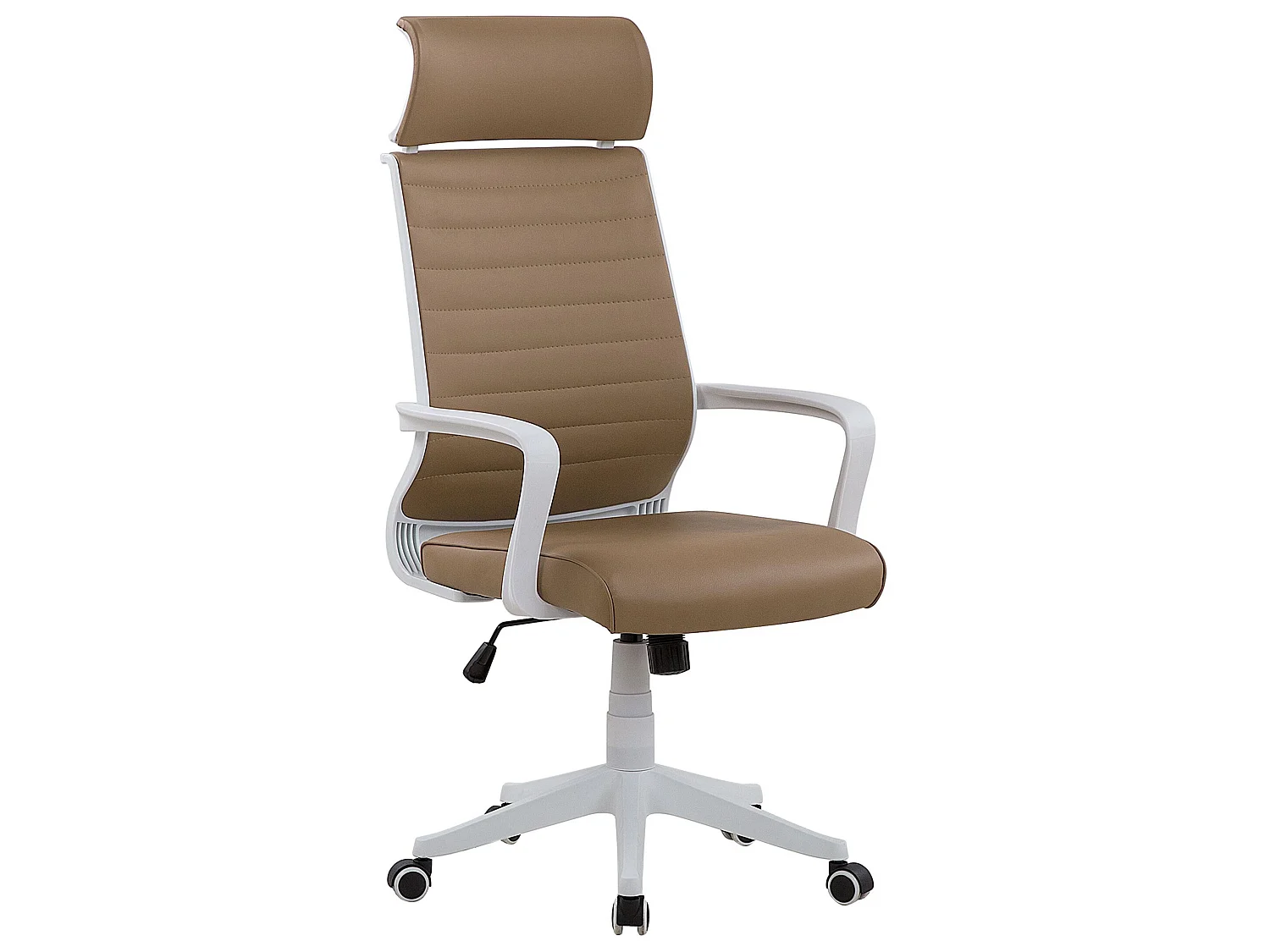 Chaise de bureau Marron clair LEADER