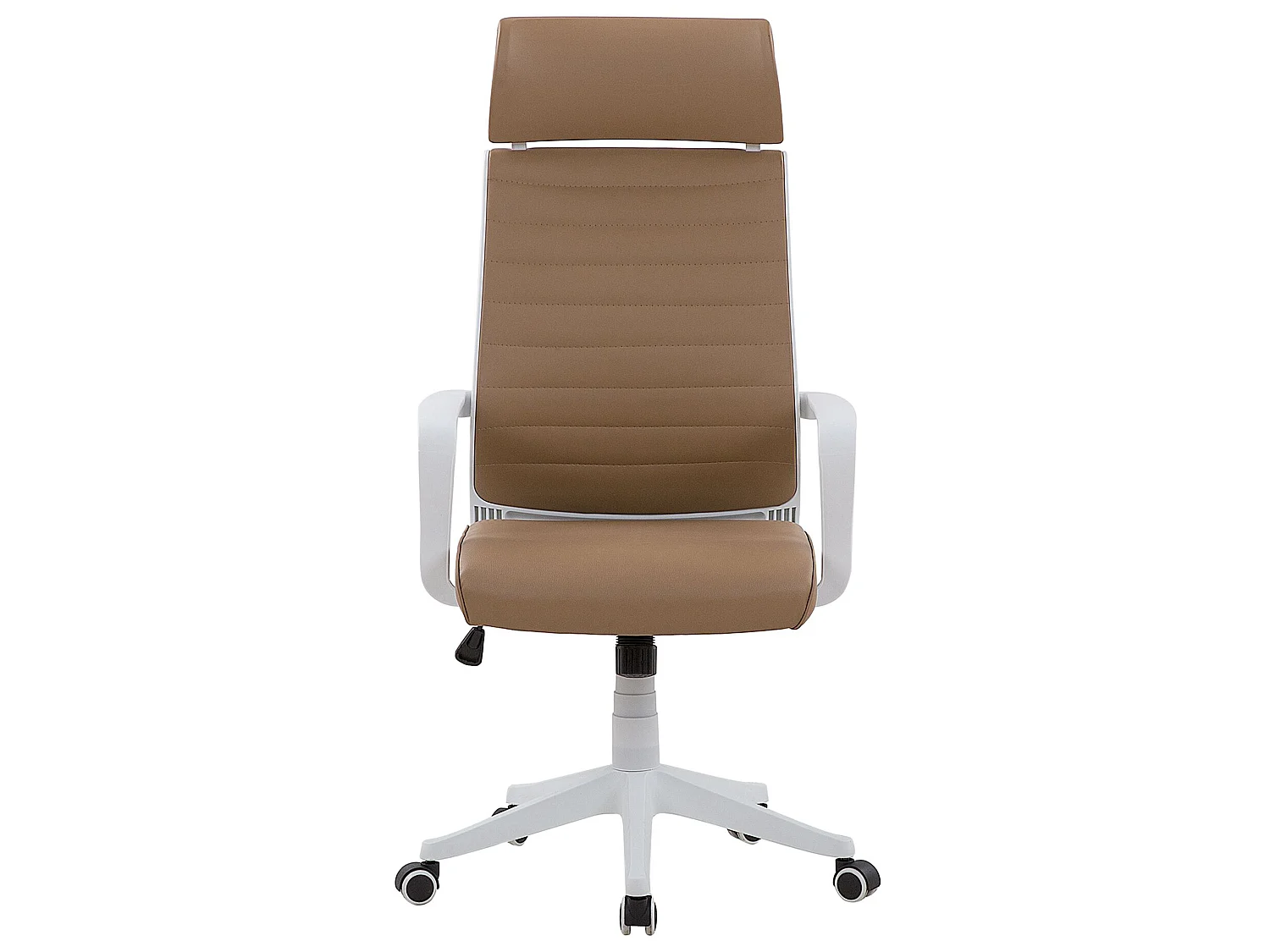 Chaise de bureau Marron clair LEADER