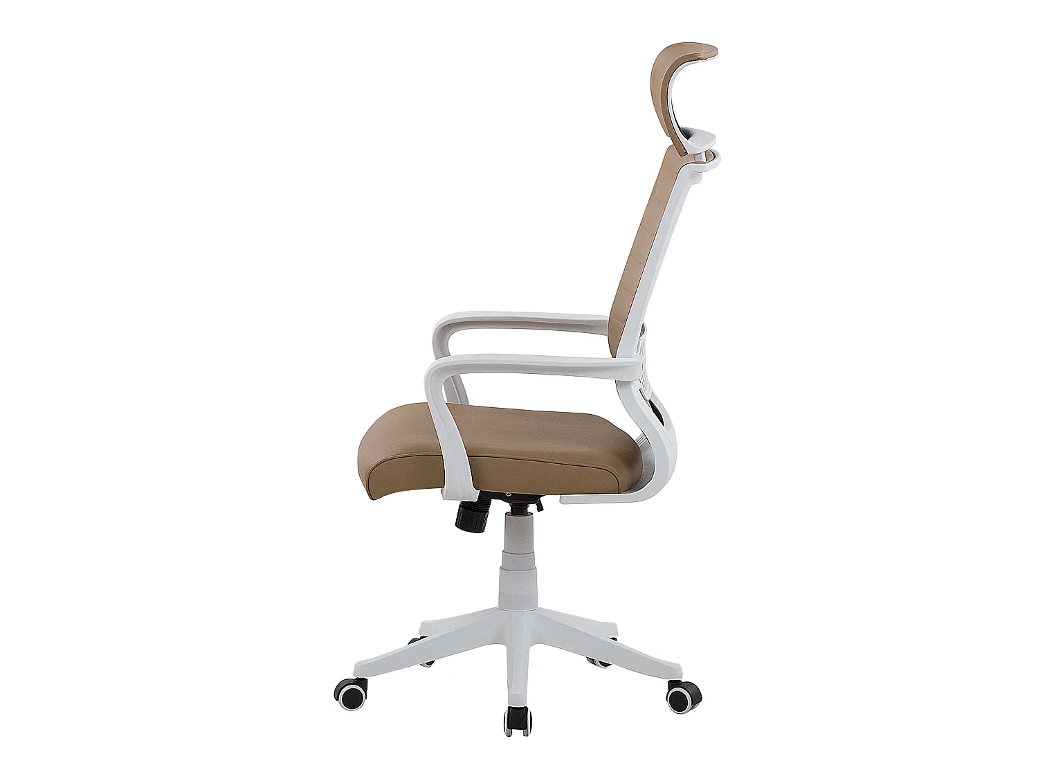 Chaise de bureau Marron clair LEADER