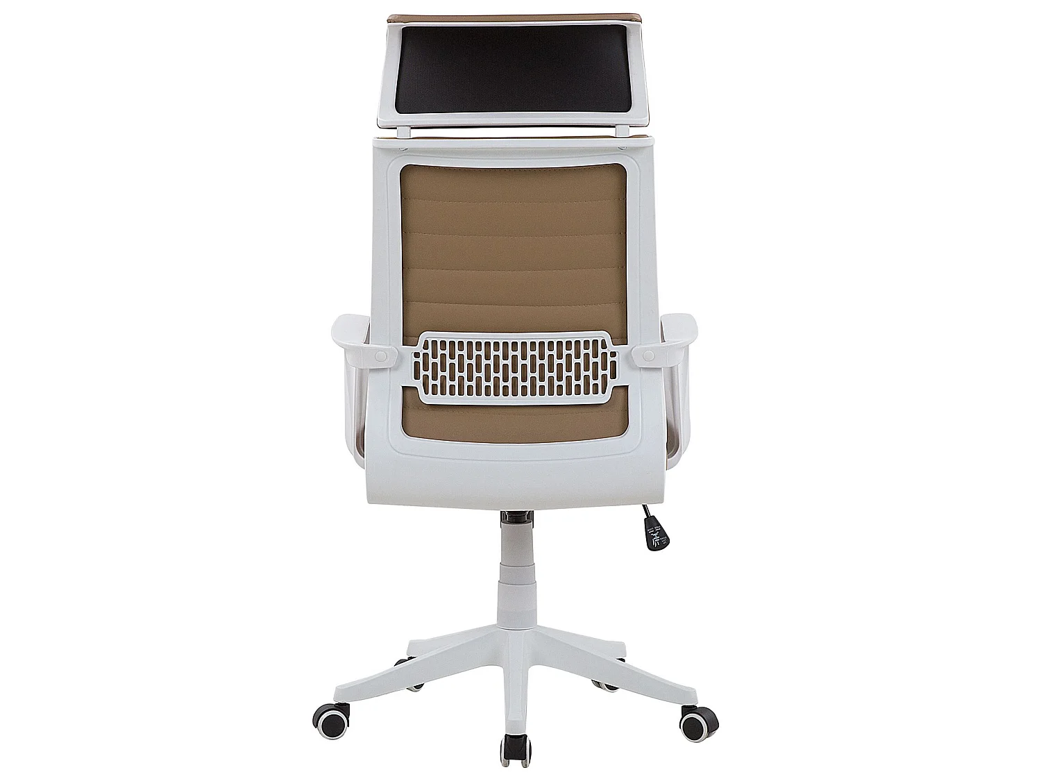 Chaise de bureau Marron clair LEADER