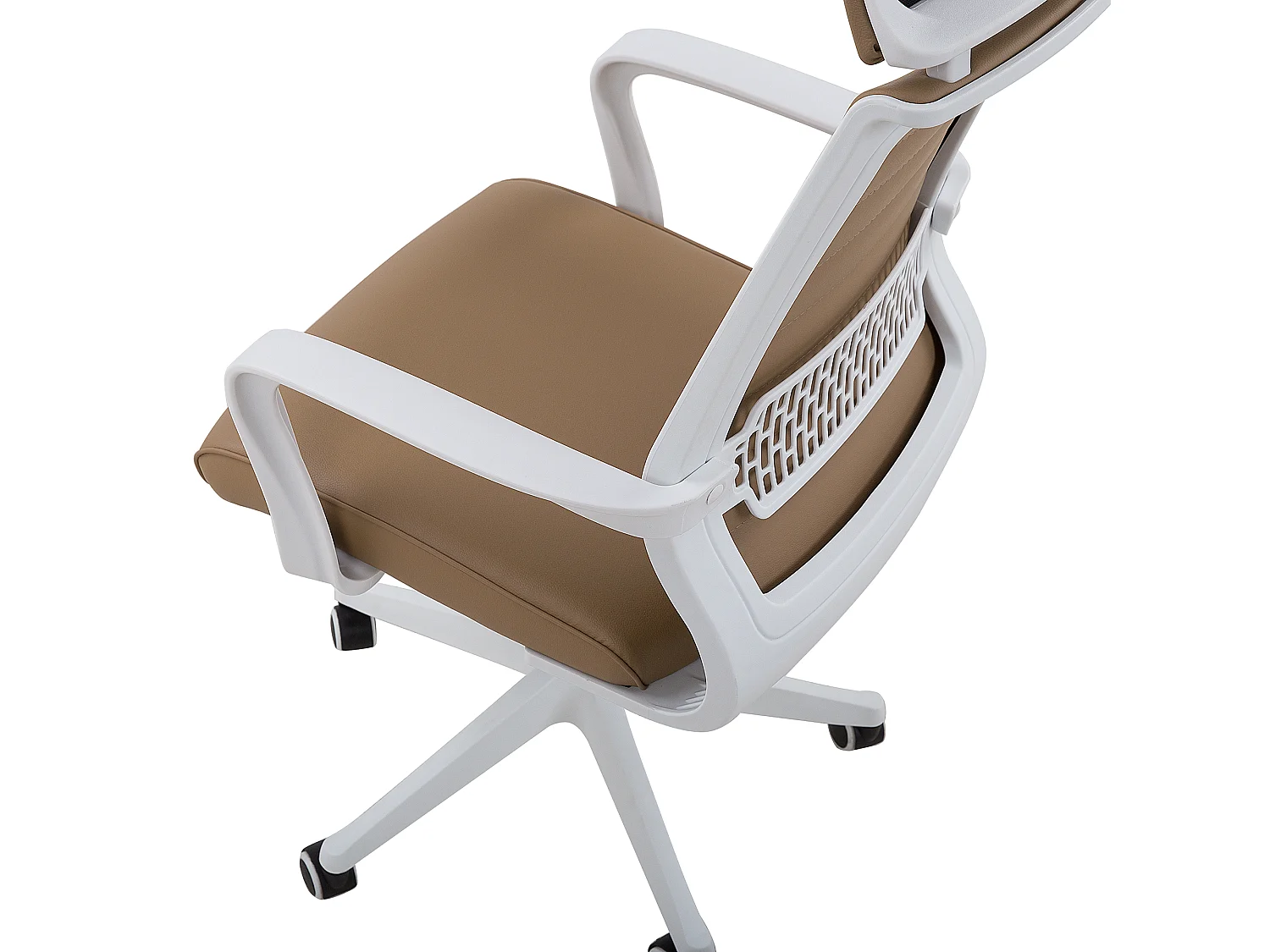 Chaise de bureau Marron clair LEADER