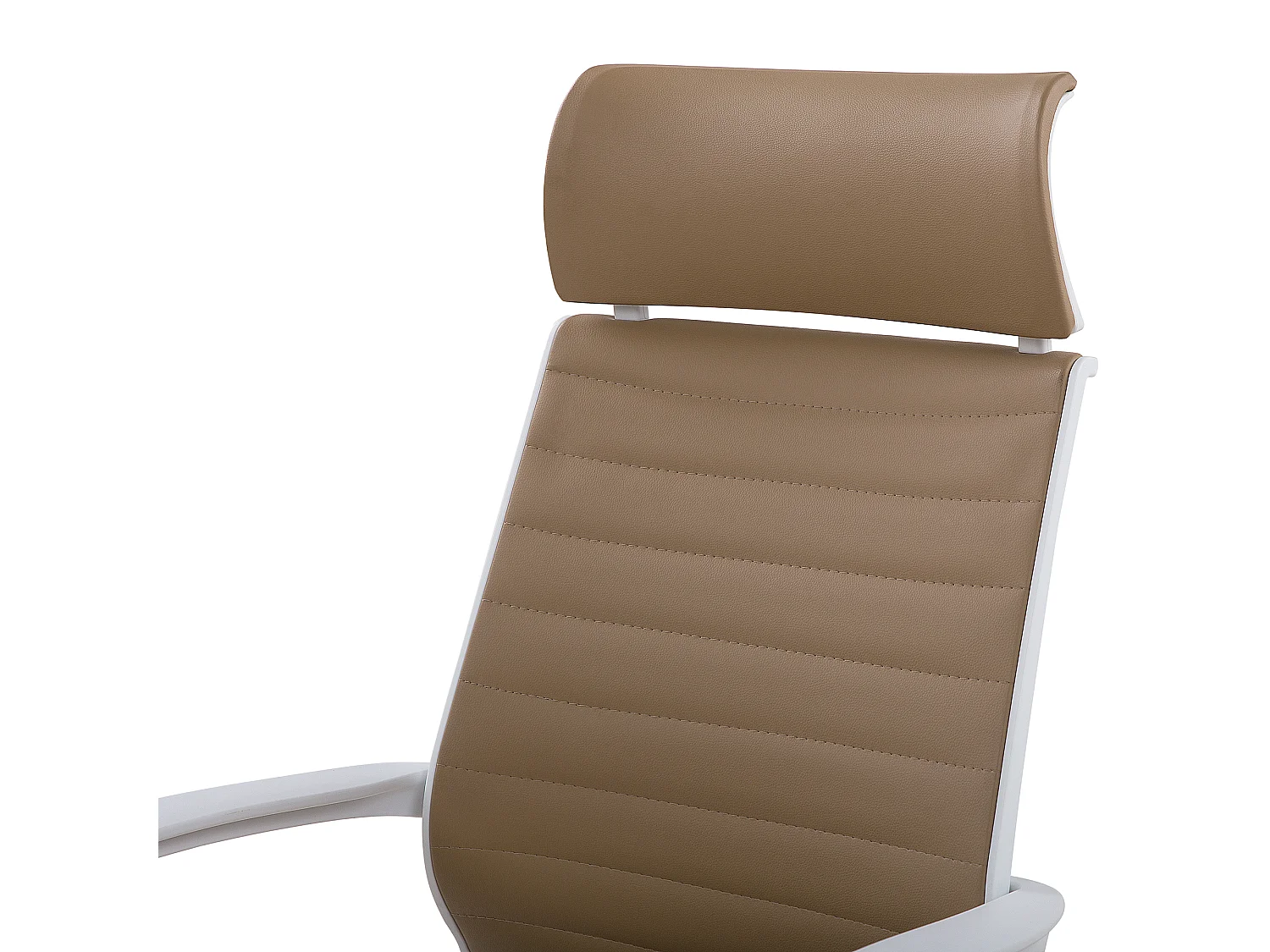Chaise de bureau Marron clair LEADER