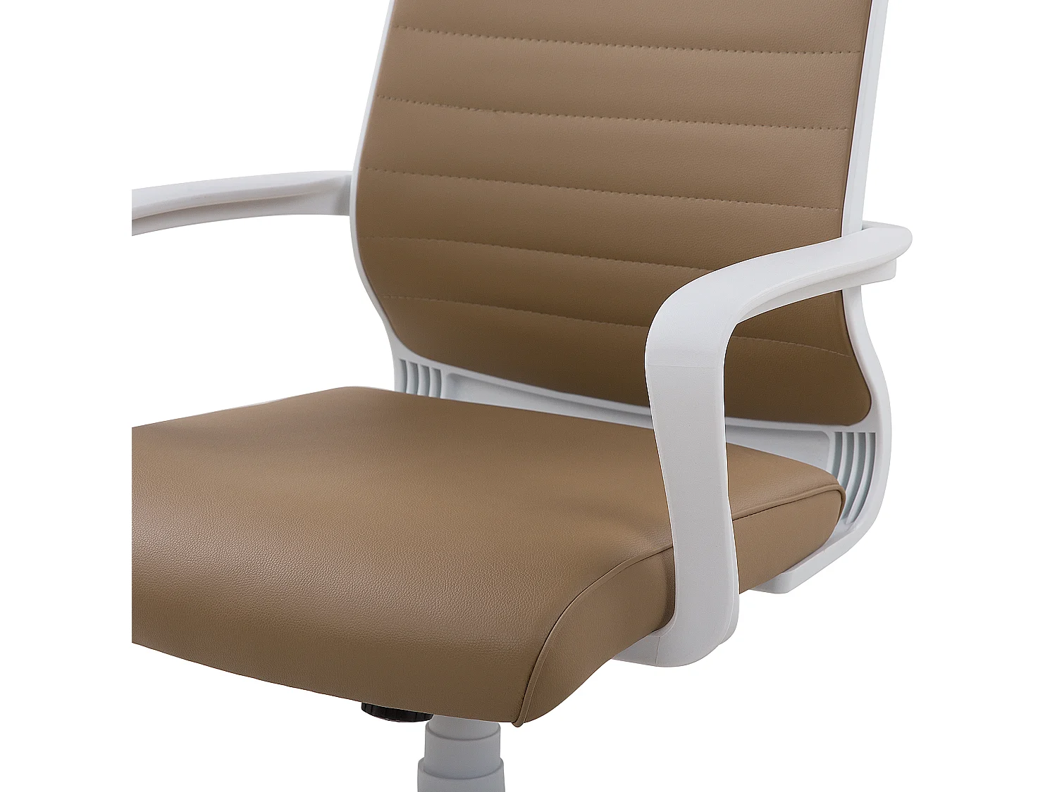 Chaise de bureau Marron clair LEADER